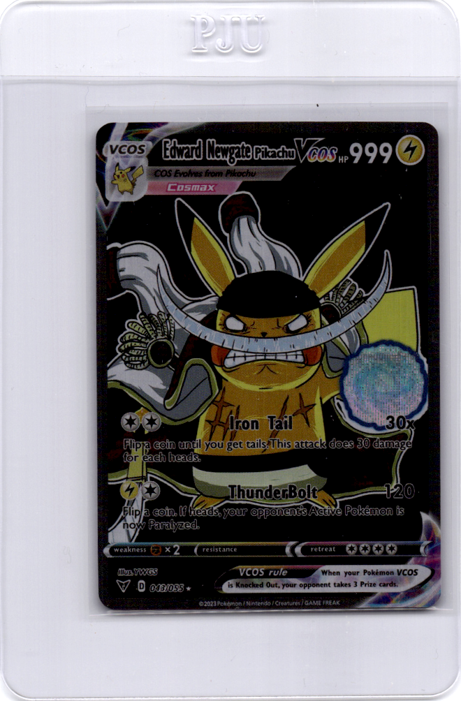 Edward Newgate Pikachu