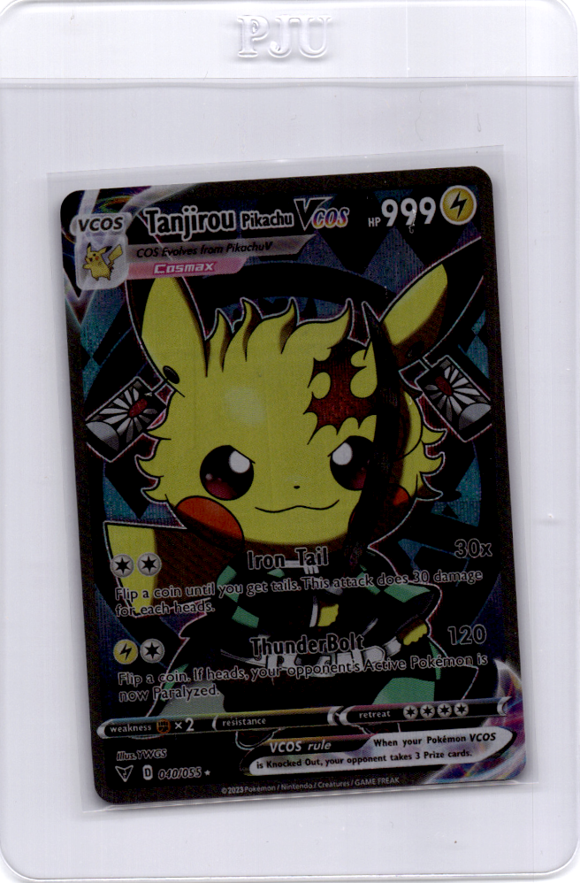 Tanjirou Pikachu