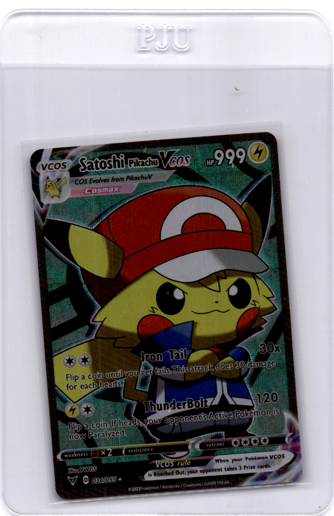 Satoshi Pikachu