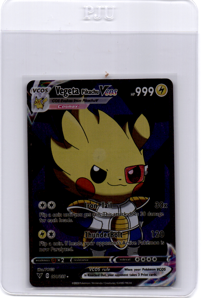 Vegeta Pikachu