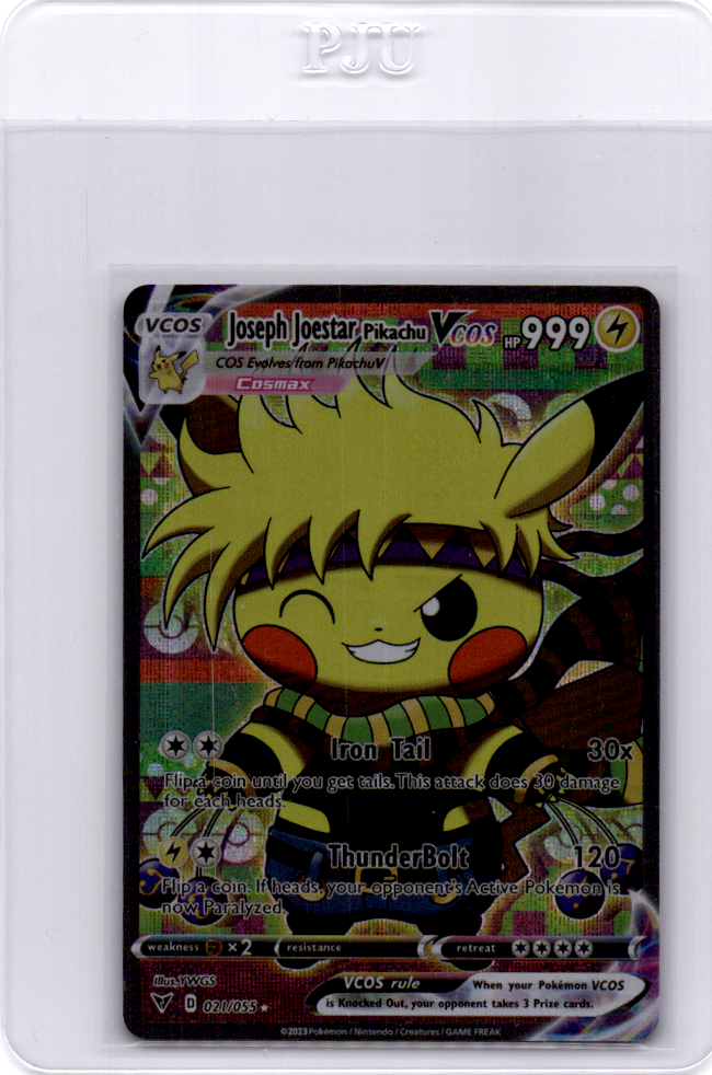 Joseph Joestar Pikachu
