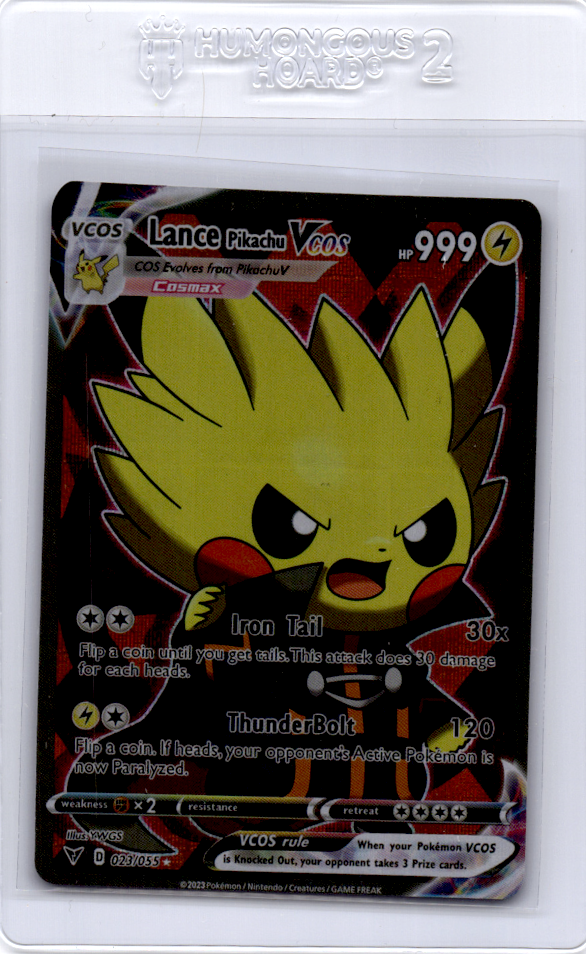 Lance Pikachu