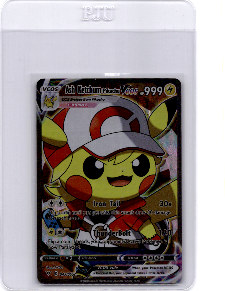 Ash Ketchum Pikachu