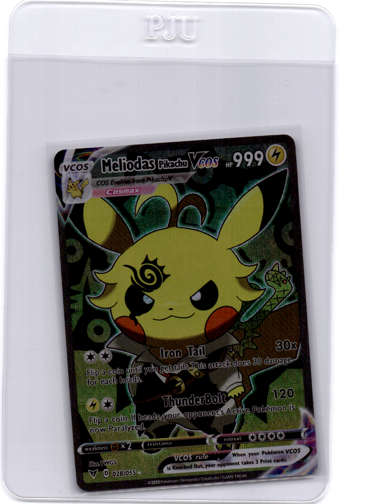 Meliodas  Pikachu