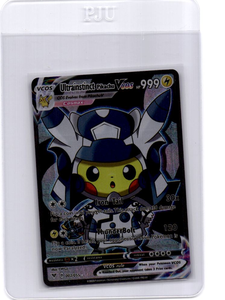 Ultrainstinct Pikachu