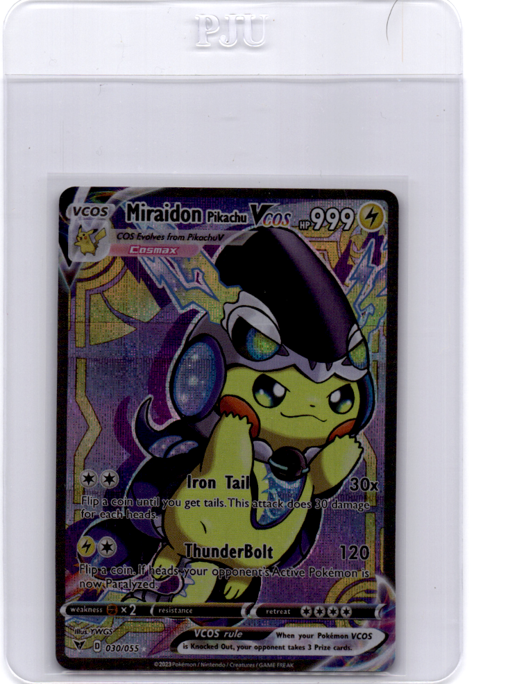 Miraidon Pikachu