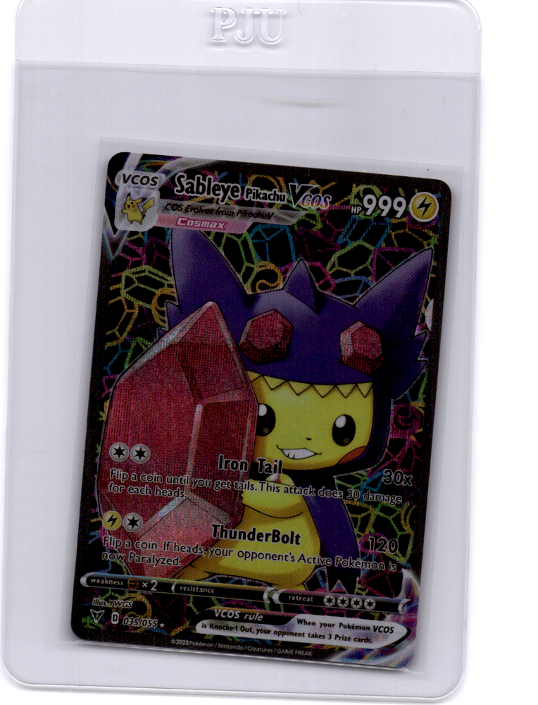 Sableye Pikachu