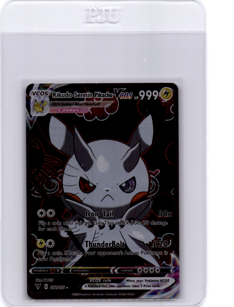 Rikudo Sennin Pikachu