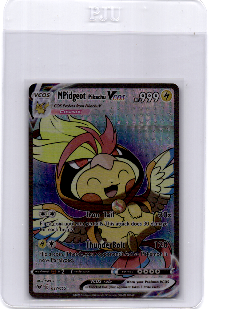 Pidgeot Pikachu