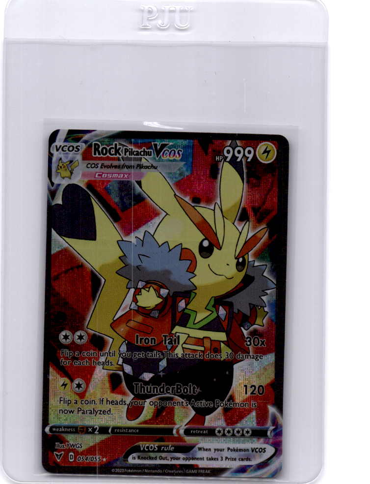 Rock Pikachu