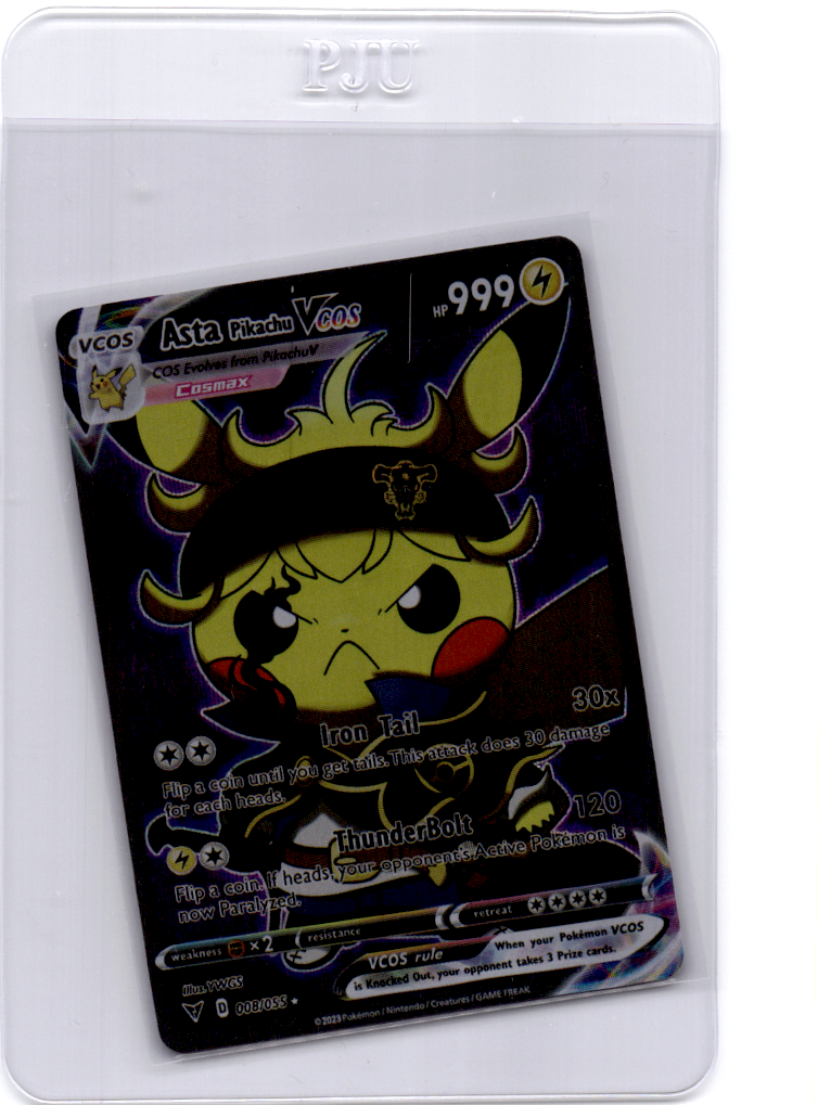 Asta Pikachu