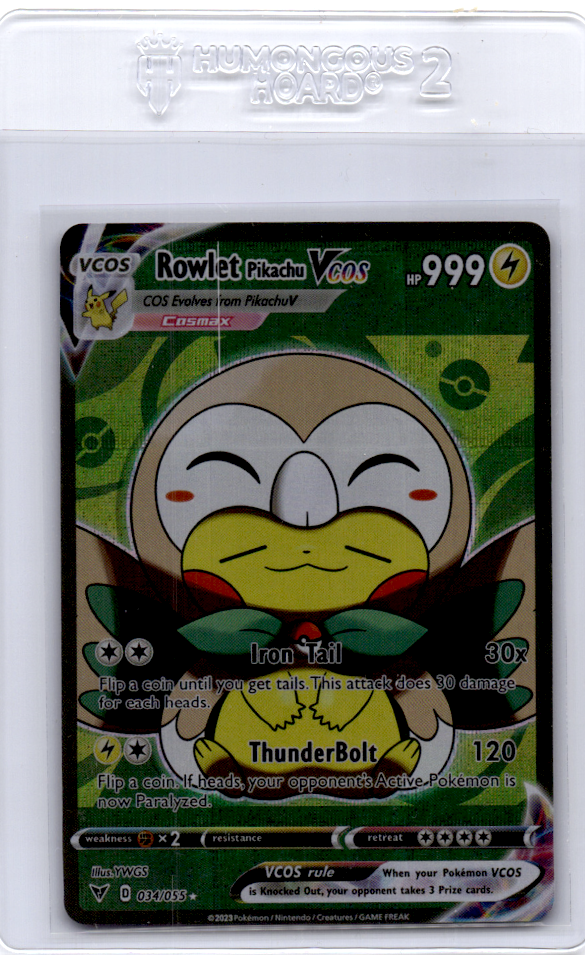 Rowlet Pikachu