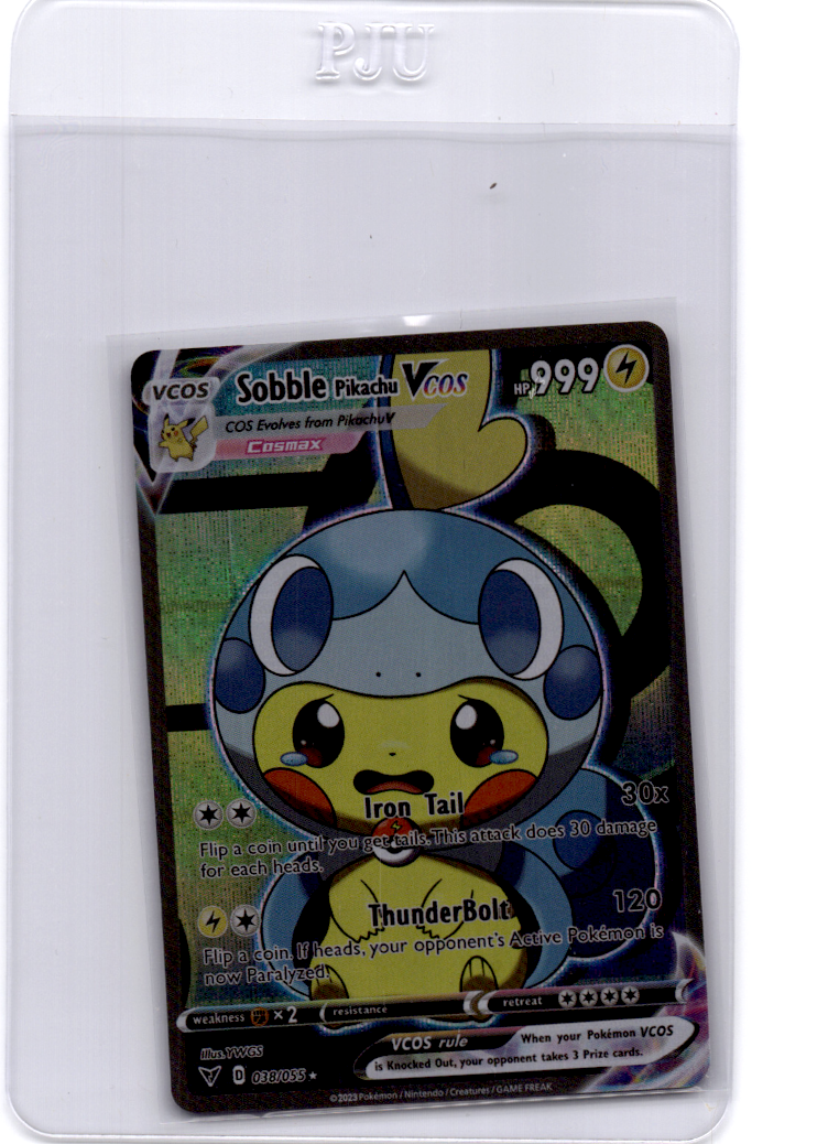 Sobble Pikachu