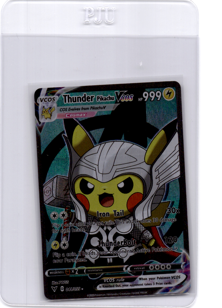 Thunder Pikachu