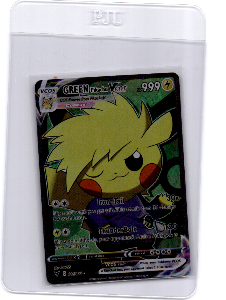 Green Pikachu