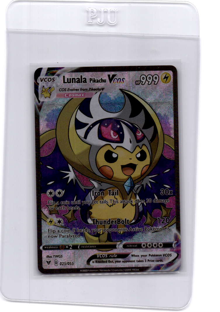Lunala Pikachu