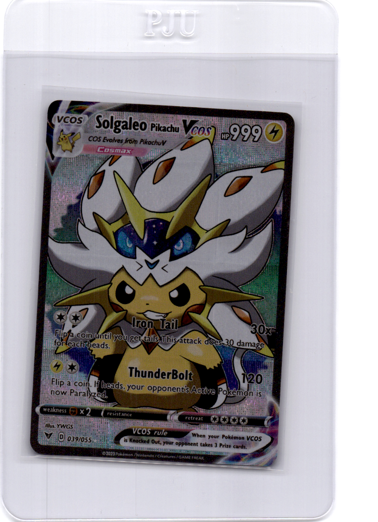 Solgaleo Pikachu