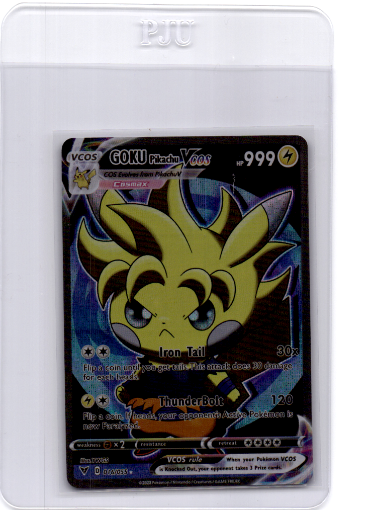 Goku Pikachu