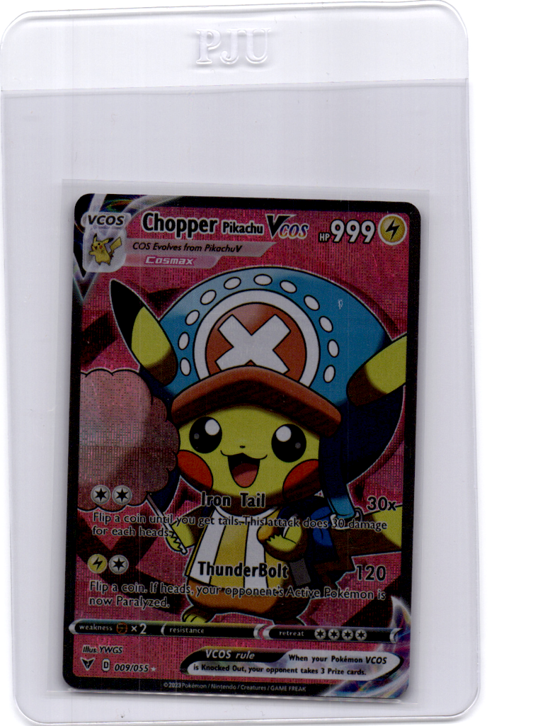 Chopper Pikachu
