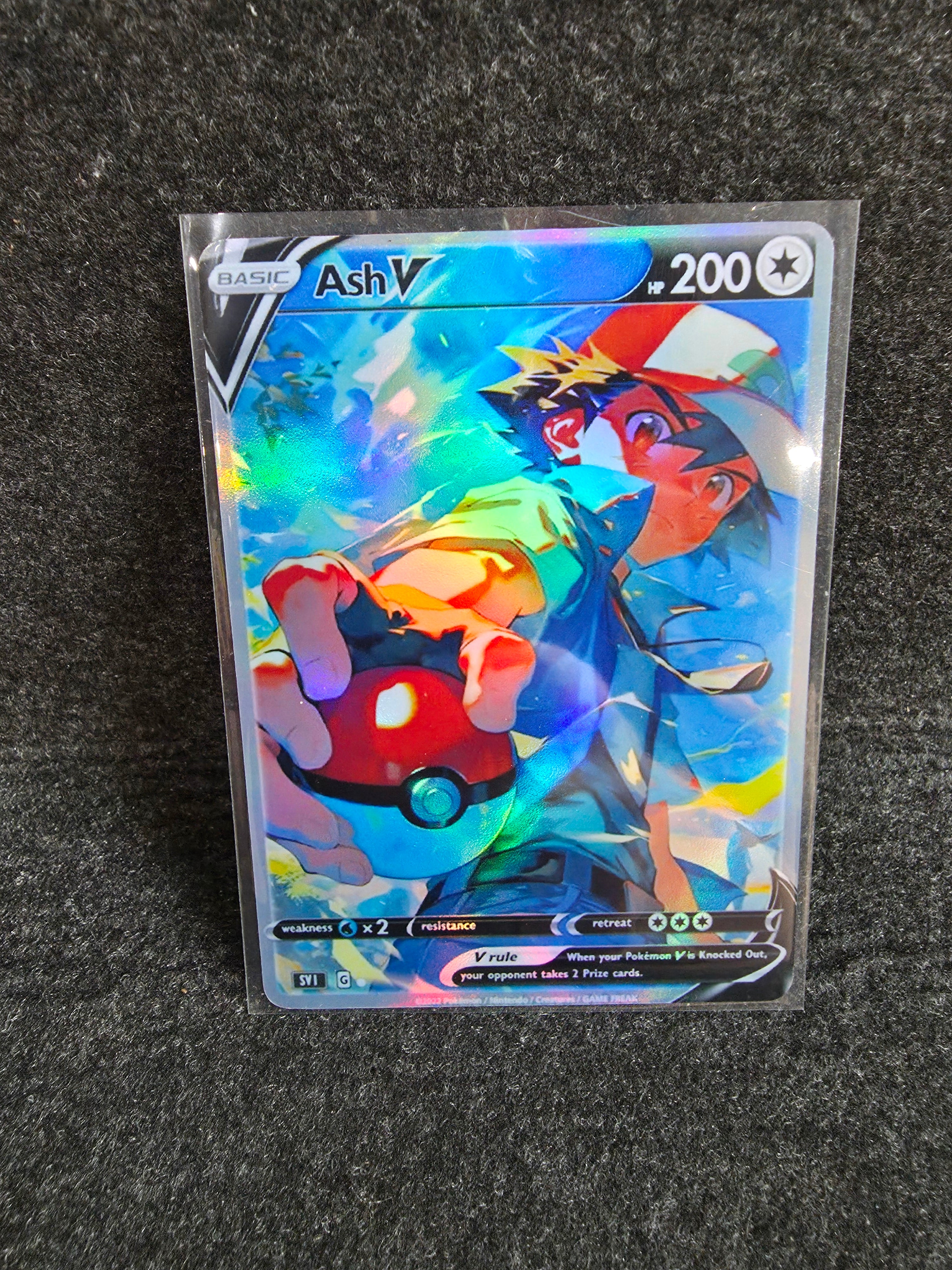 Ash card Fan Art PTL 2