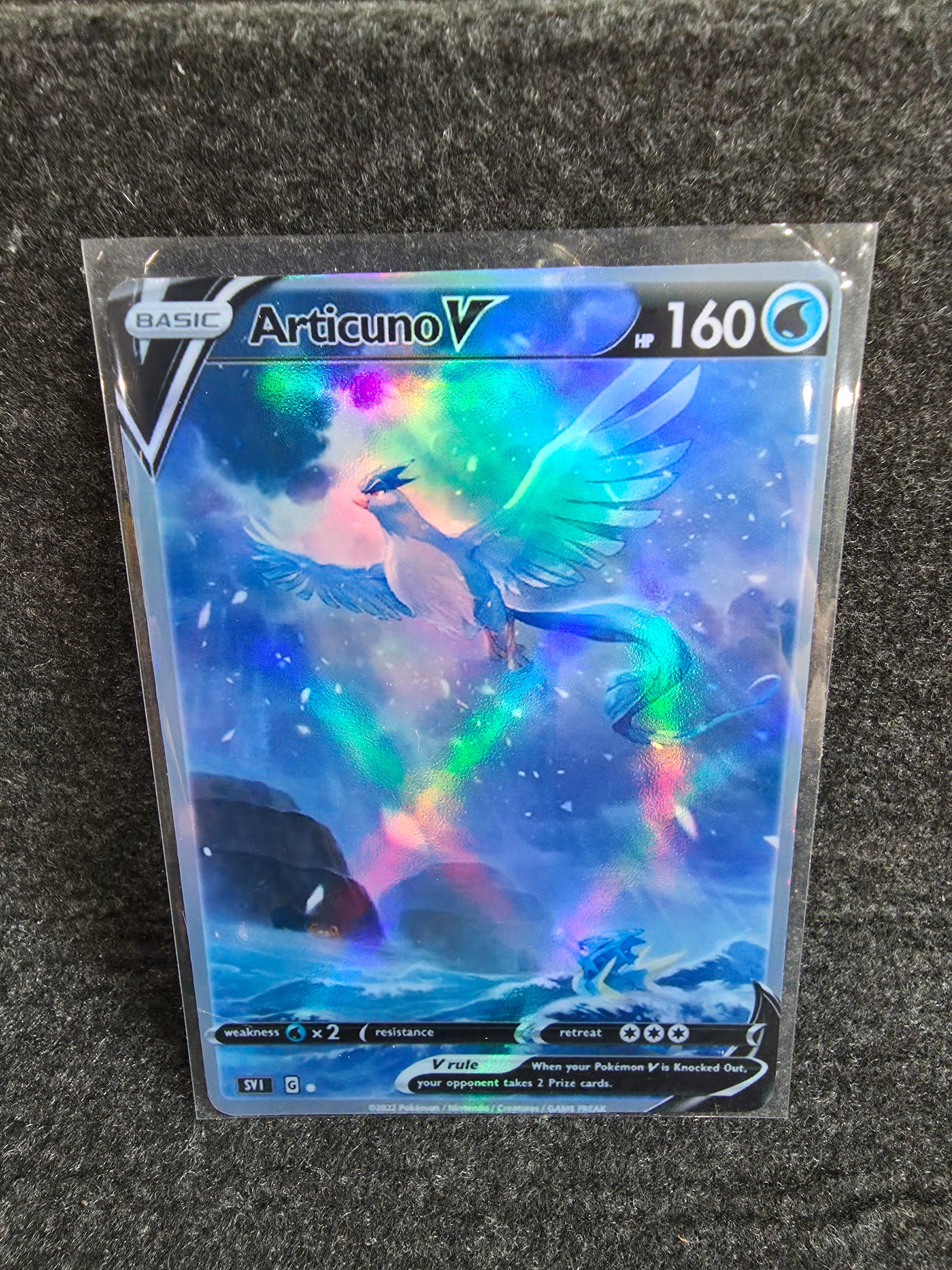 Articuno card Fan Art PTL 4