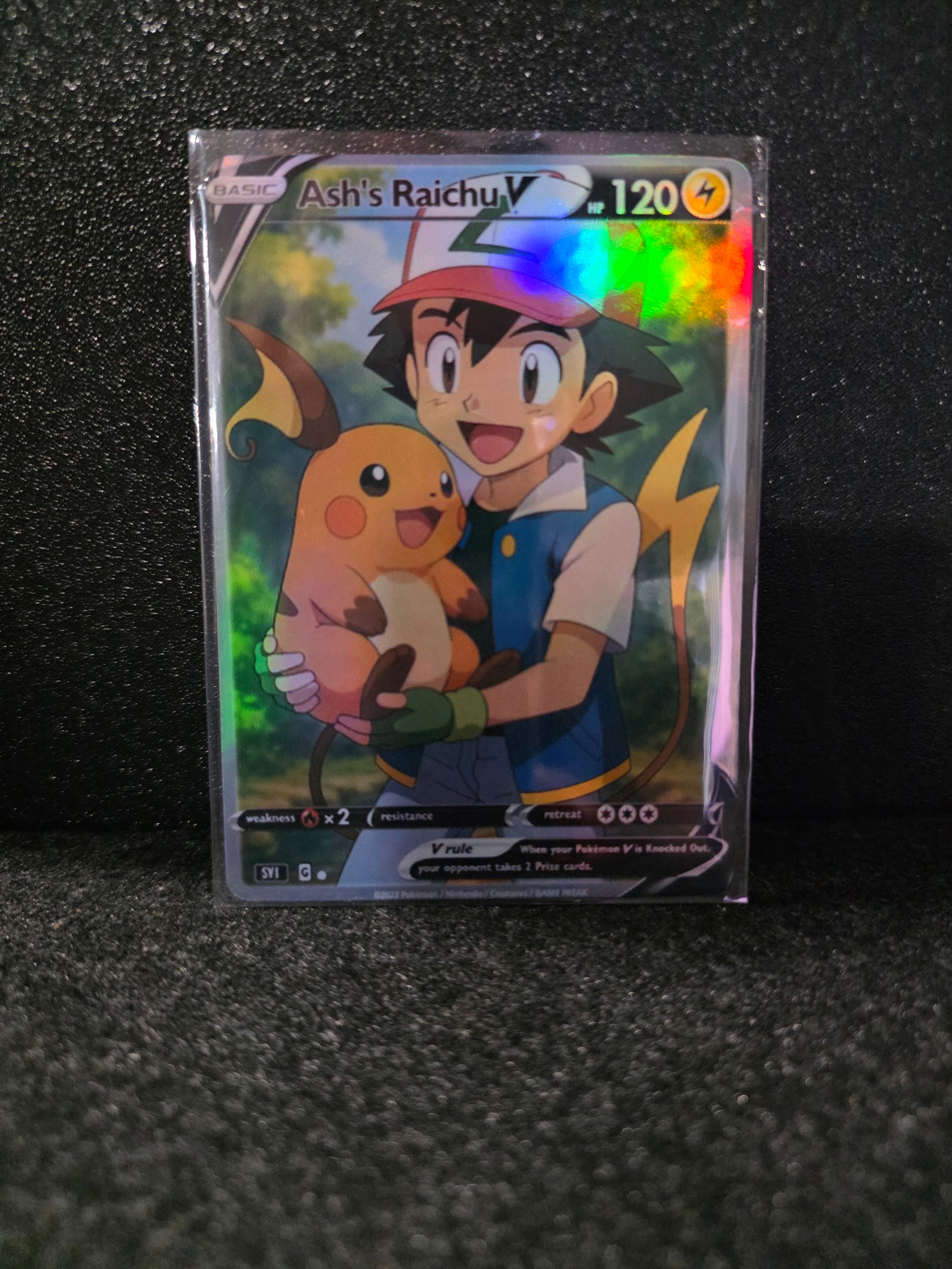Ash's Raichu 7