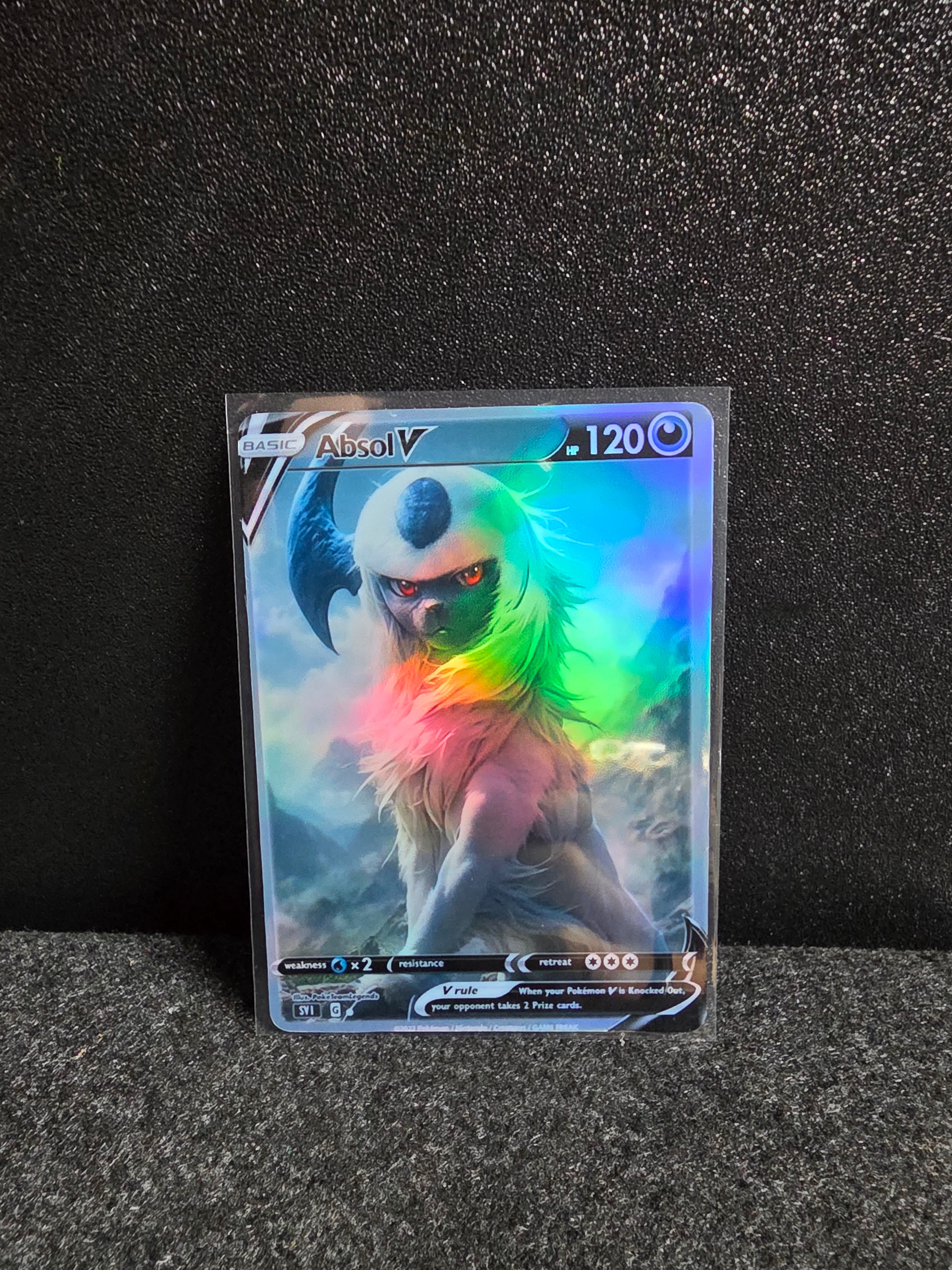 Absol  Card Fan Art PTL 10