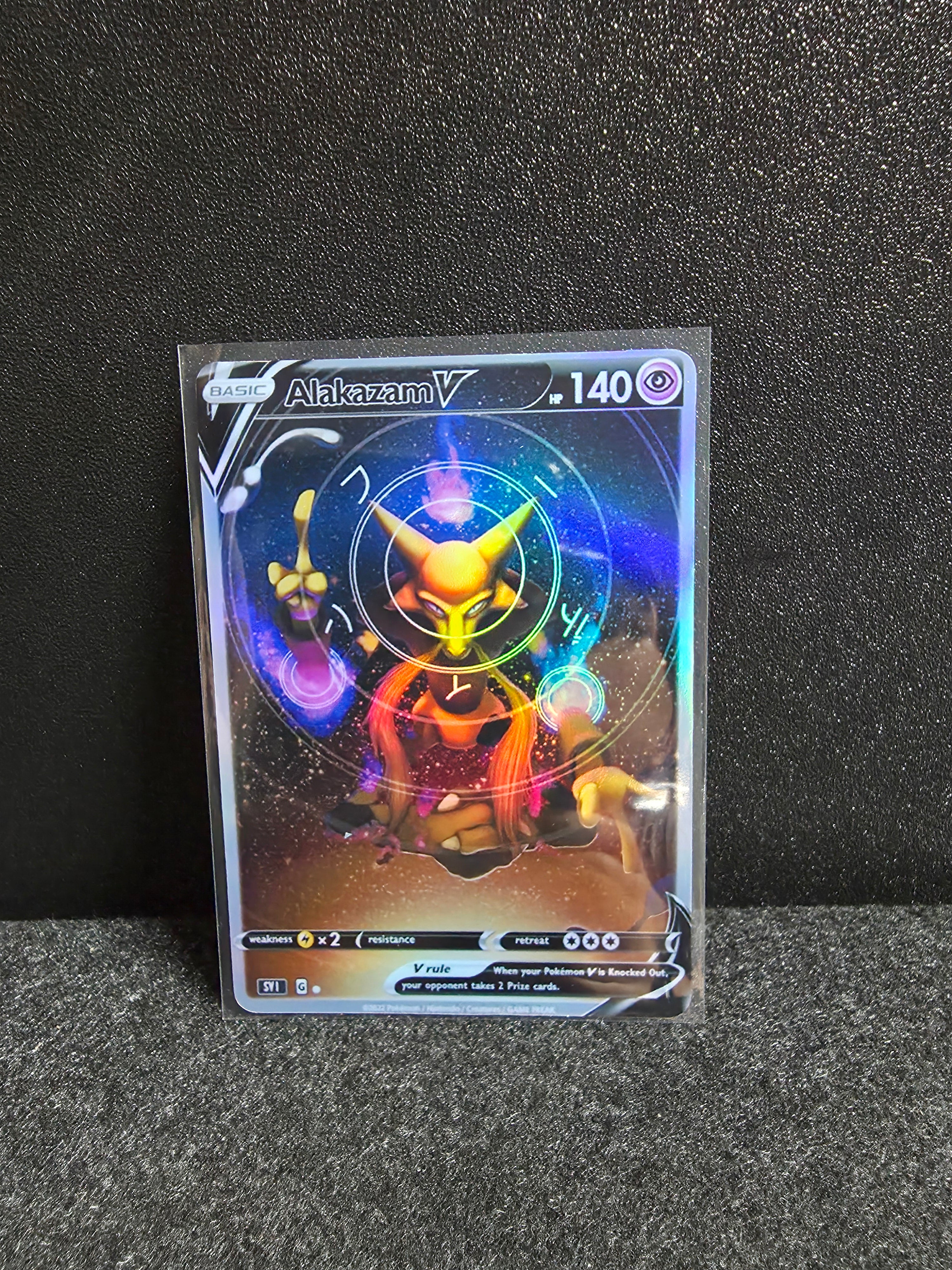 Alakazam  Card Fan Art PTL 12