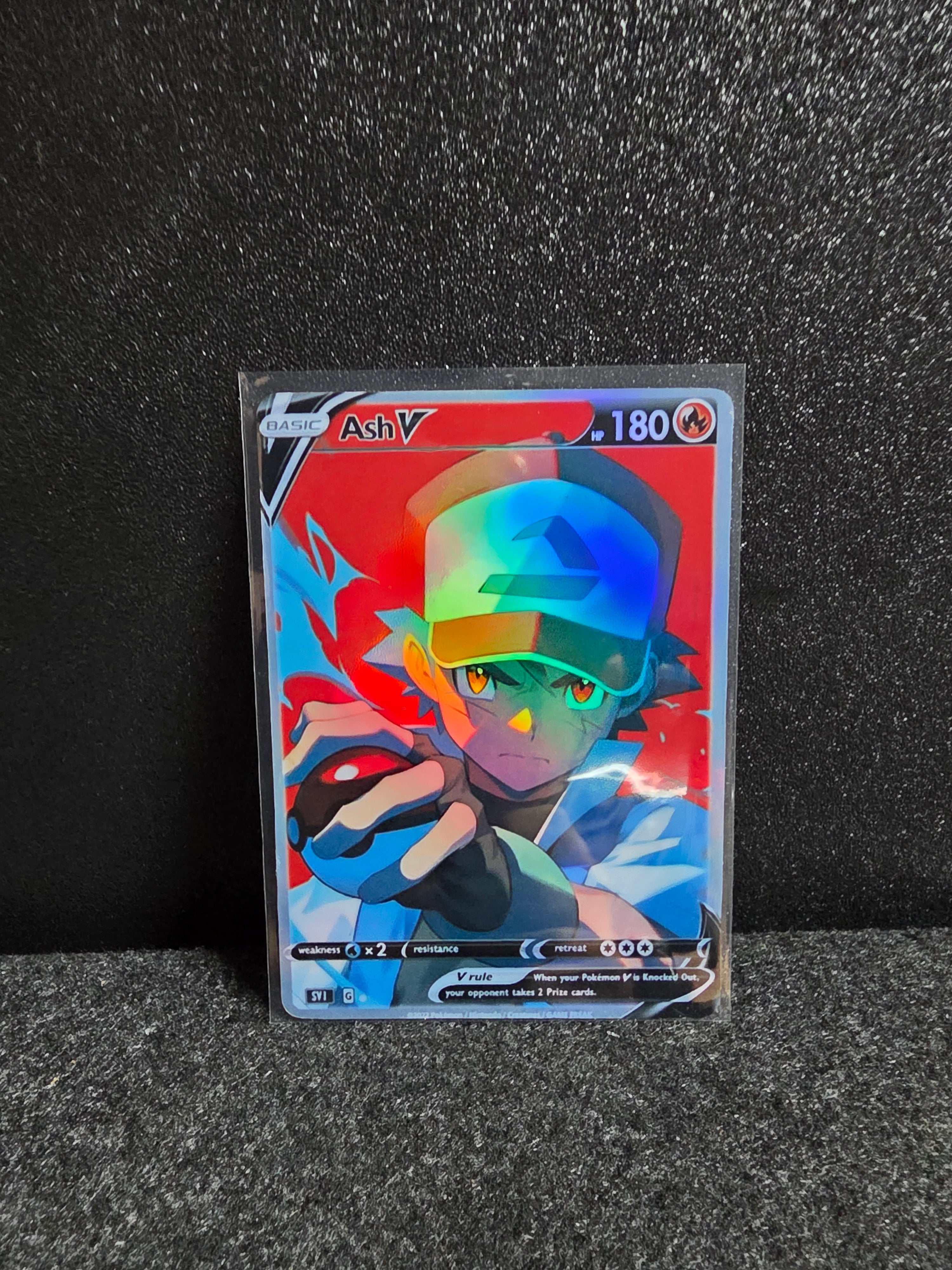 Ash  Card Fan Art PTL 13