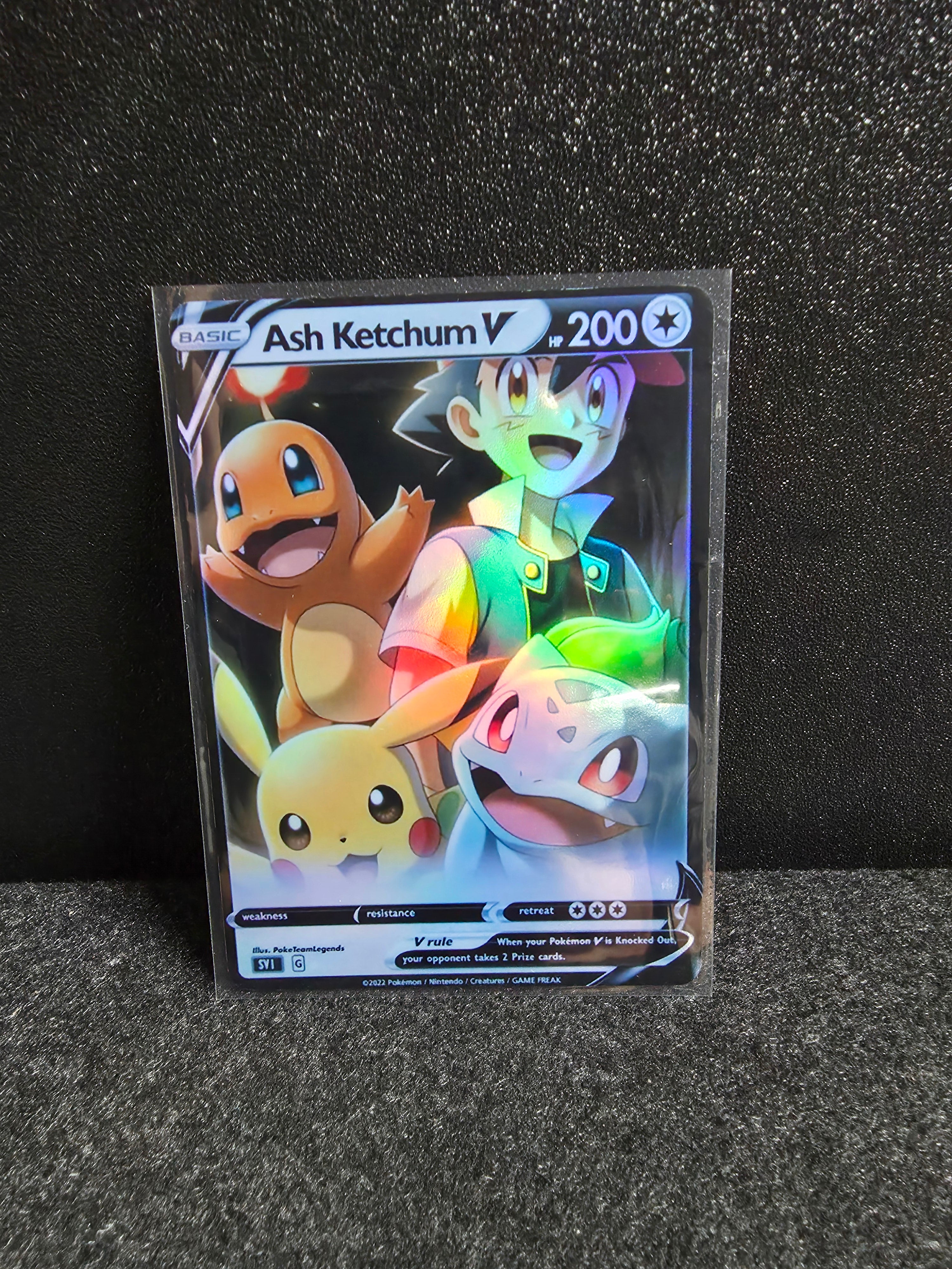 Ash  Card Fan Art PTL 15
