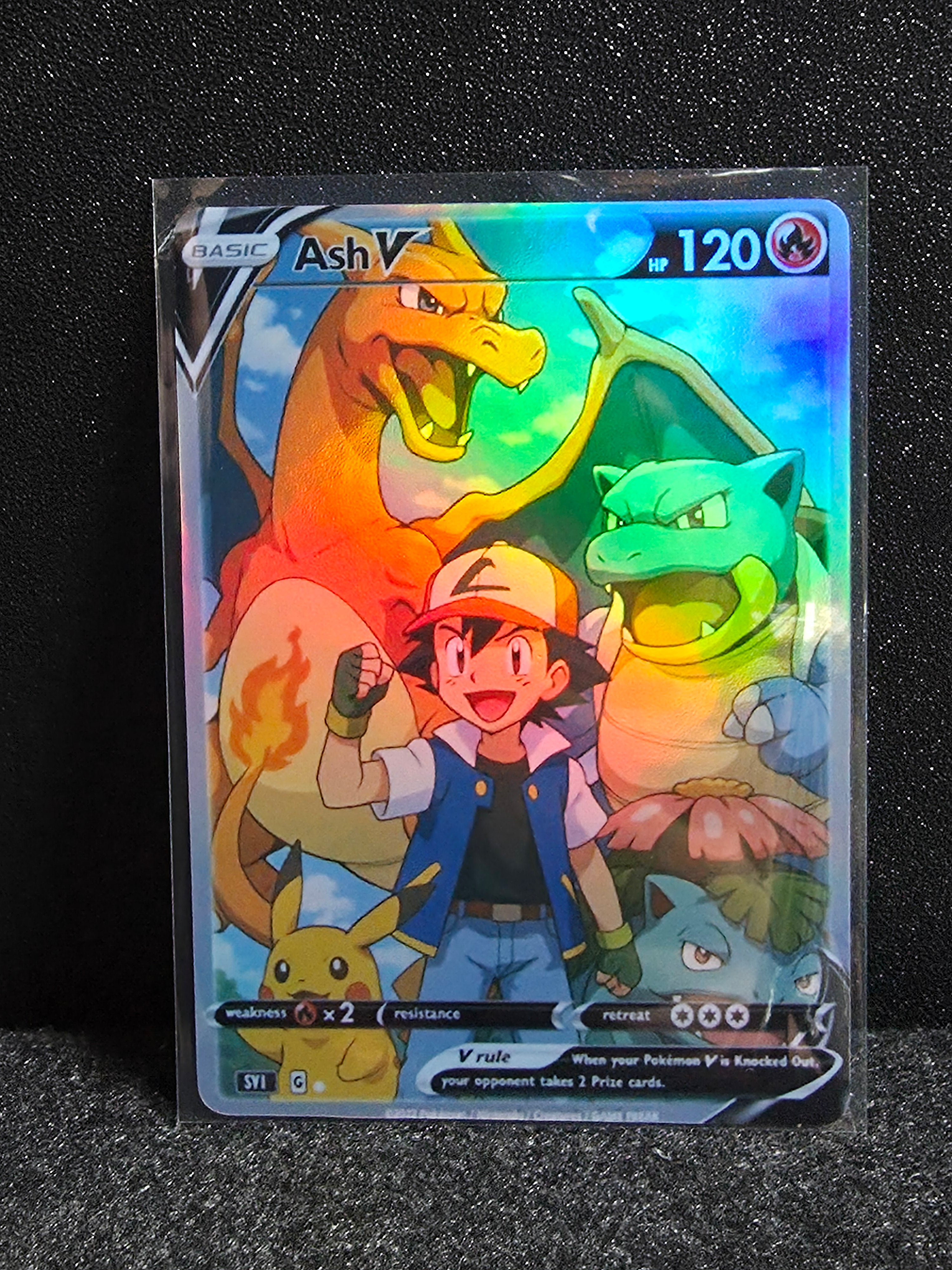 Ash  Card Fan Art PTL 18