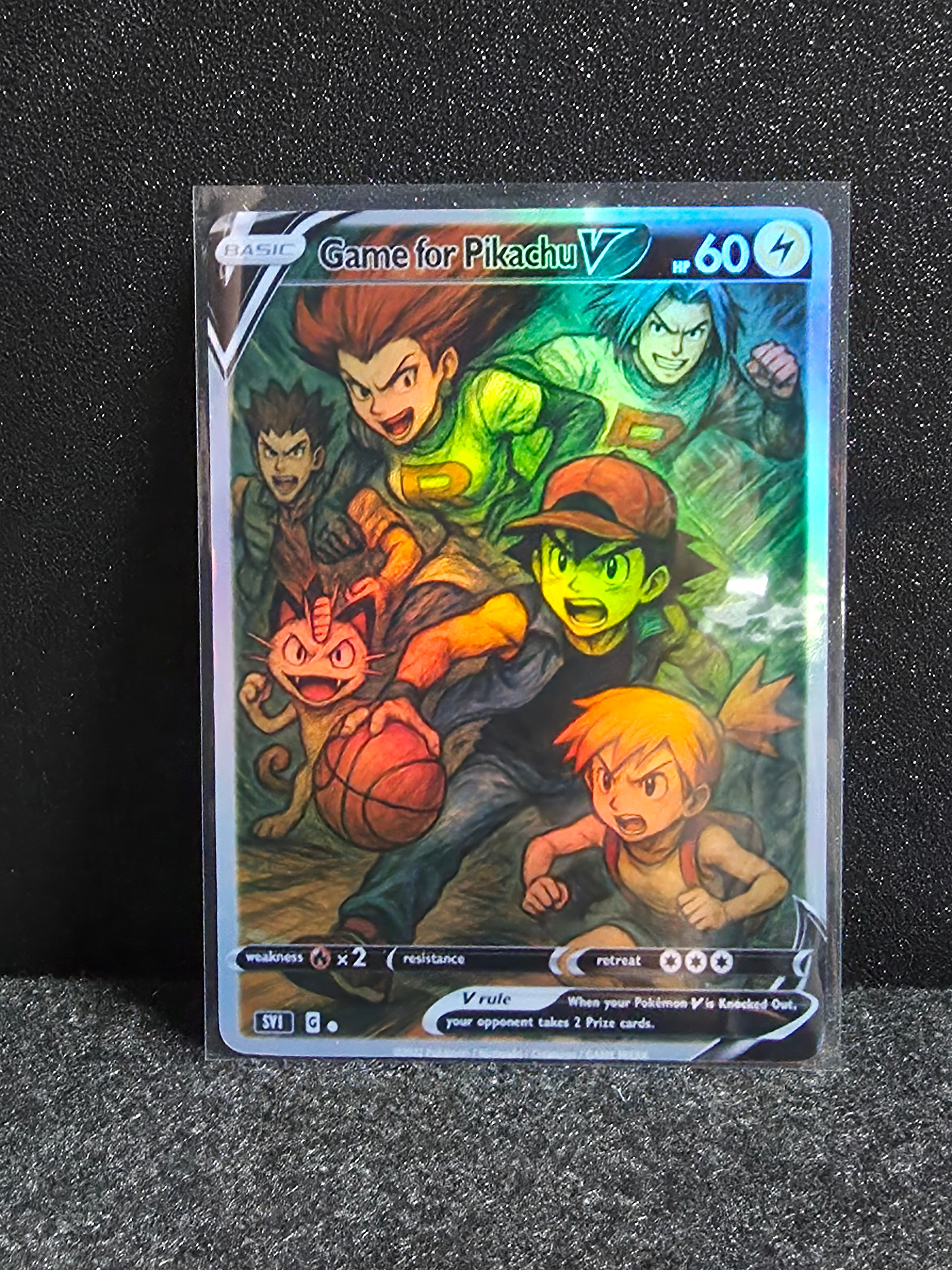 Ash  Card Fan Art PTL 19