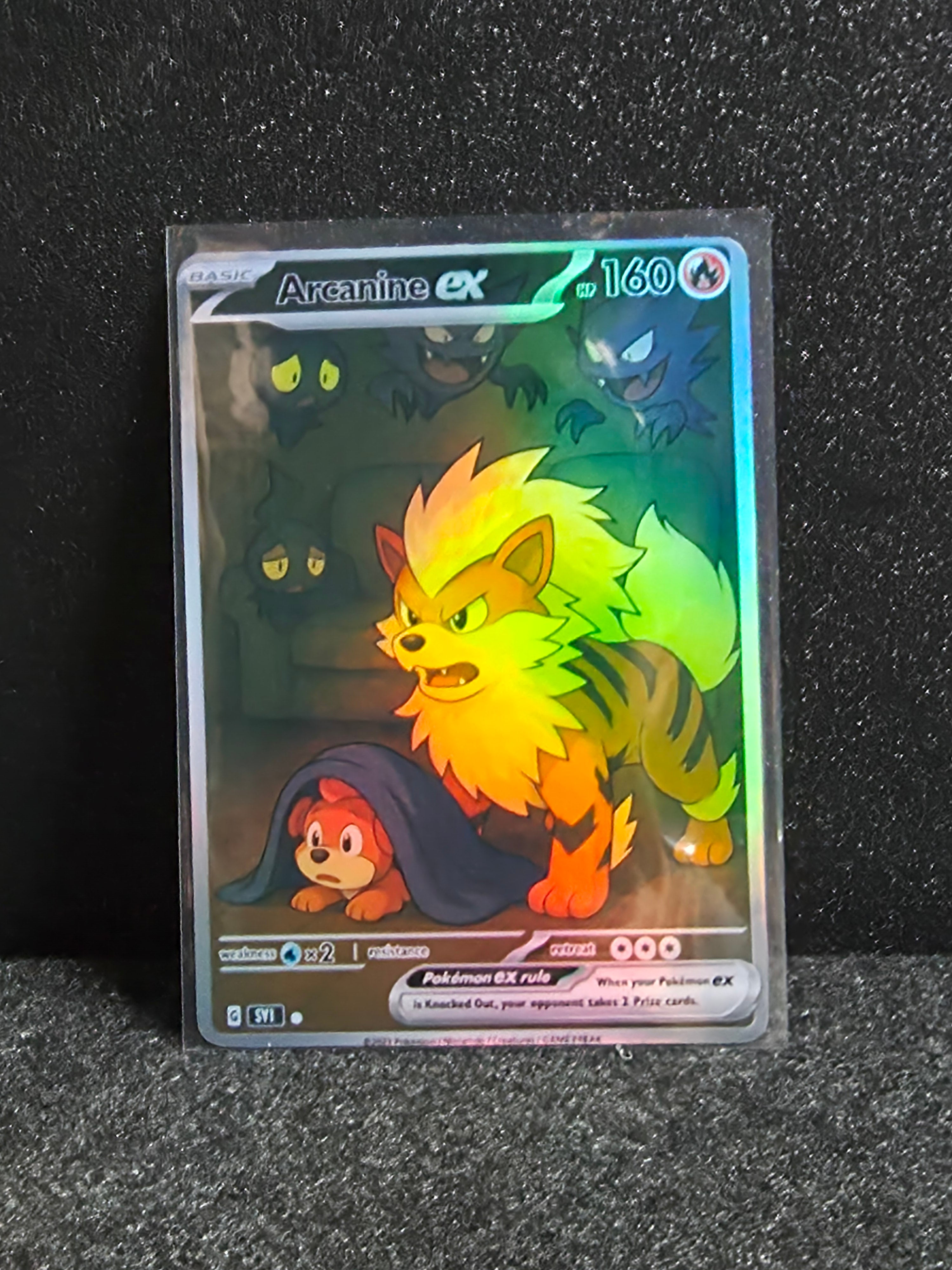Arcanine  Card Fan Art PTL 21