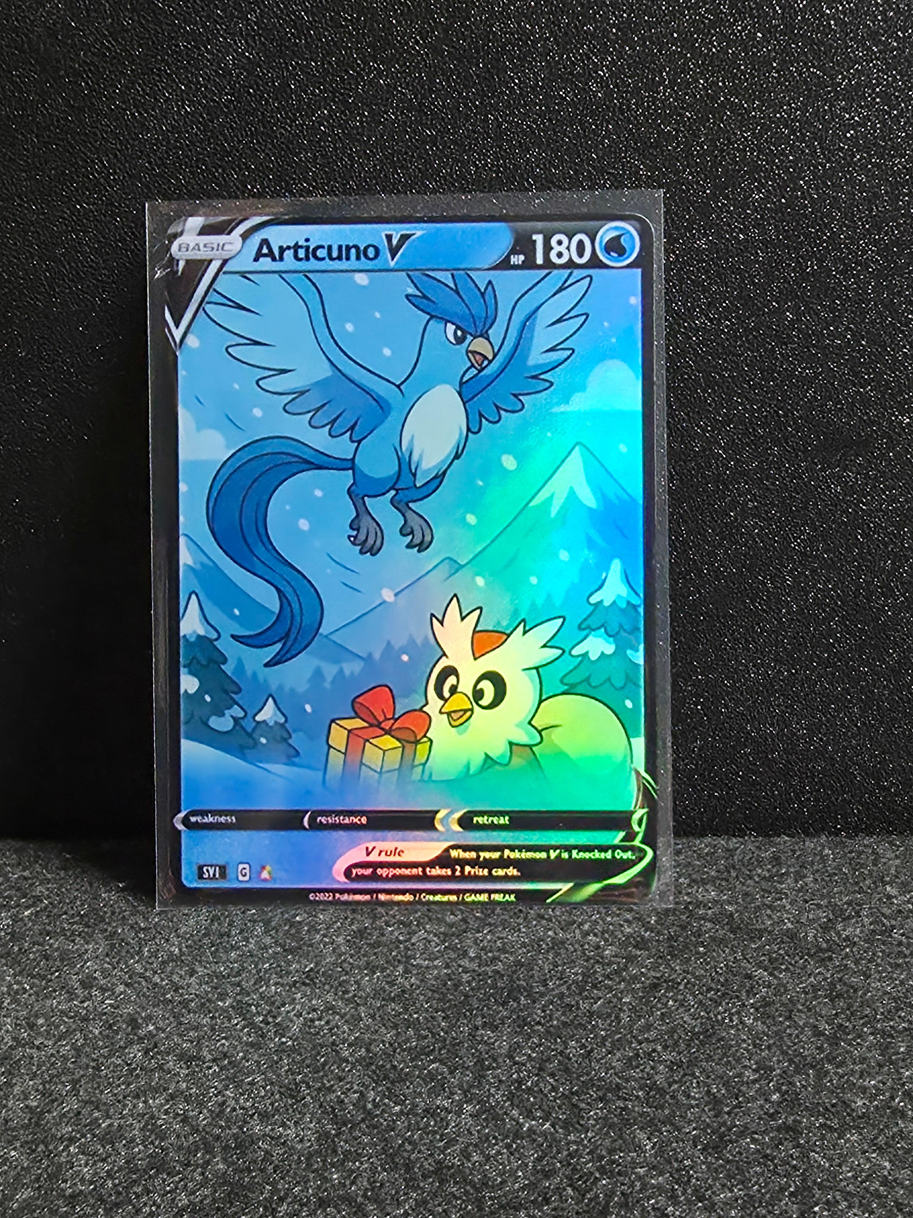 Articuno  Card Fan Art PTL 29