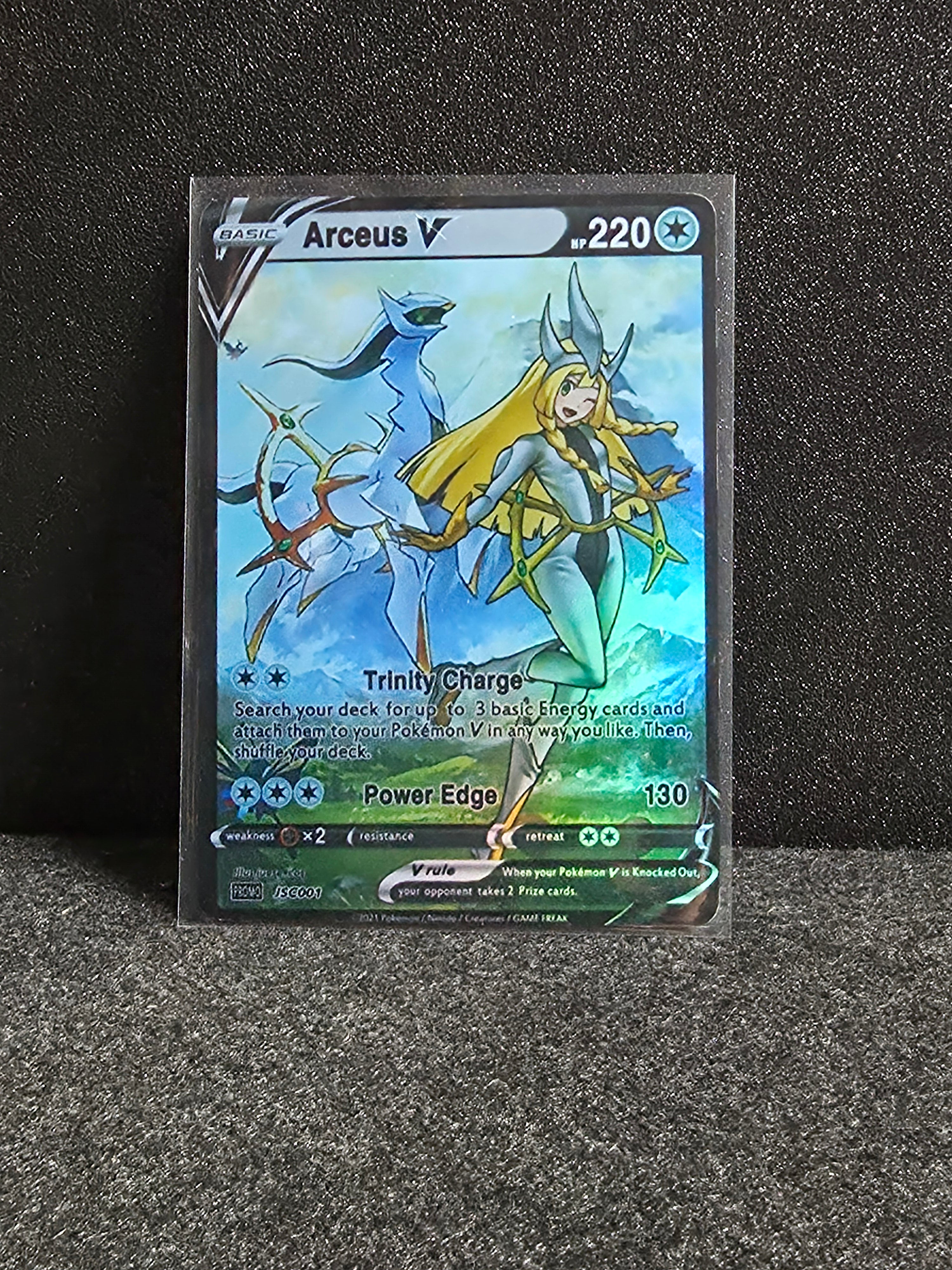 Arceus Cosplay Card Fan Art PTL 30
