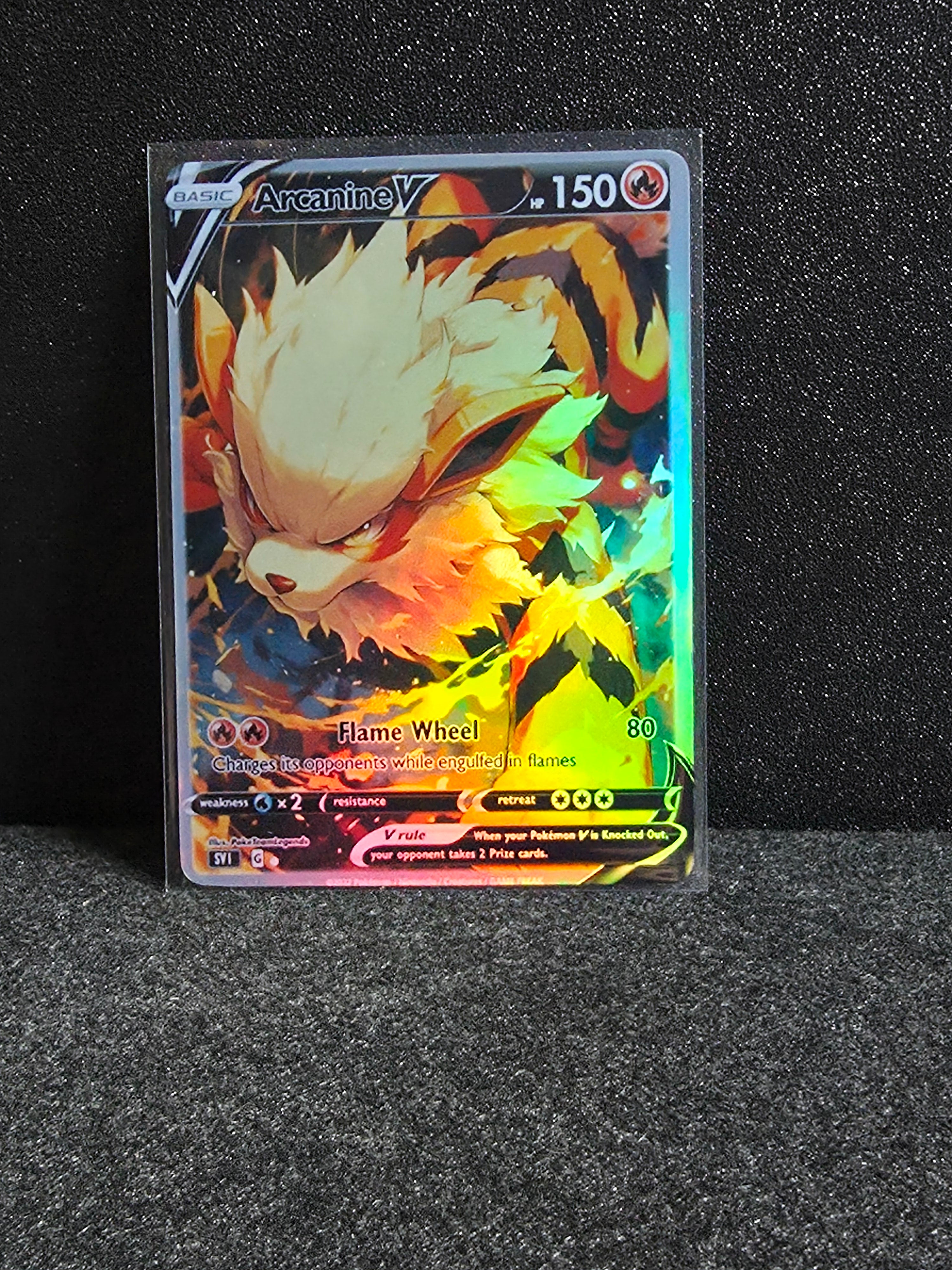 Arcanine  Card Fan Art PTL 31