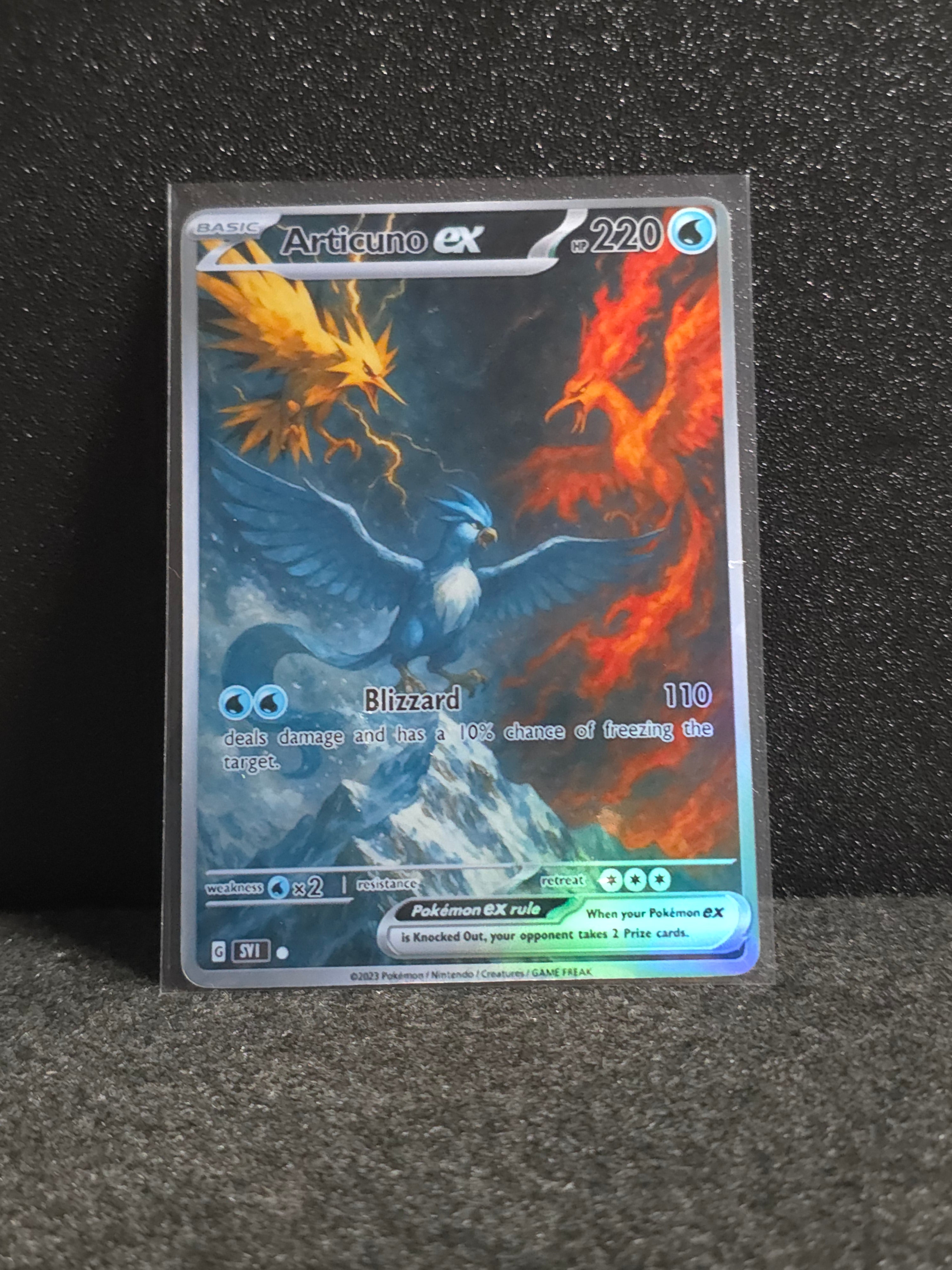 Articuno Card Fan Art PTL 35