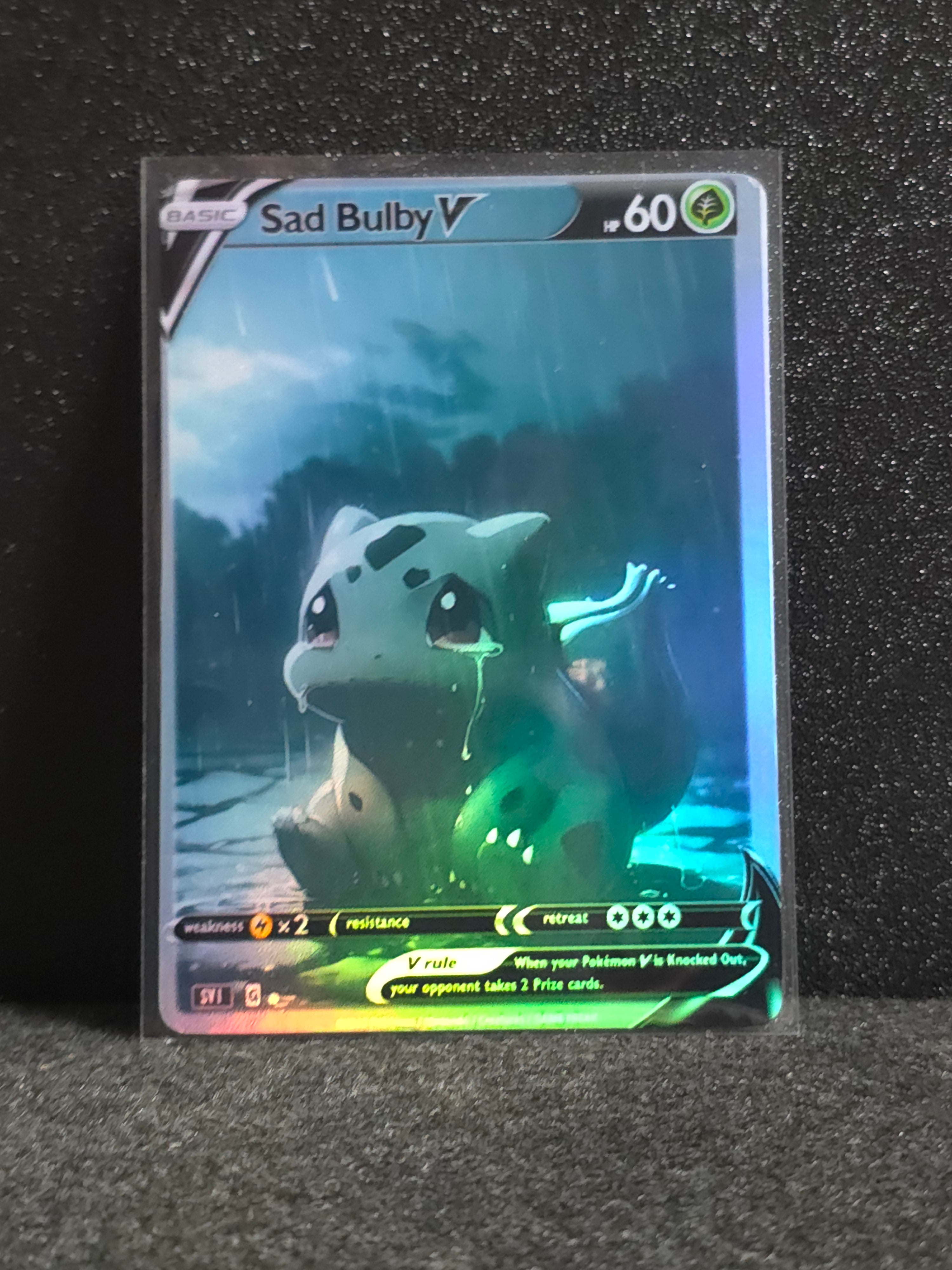 Bulbasaur Card Fan Art PTL 54