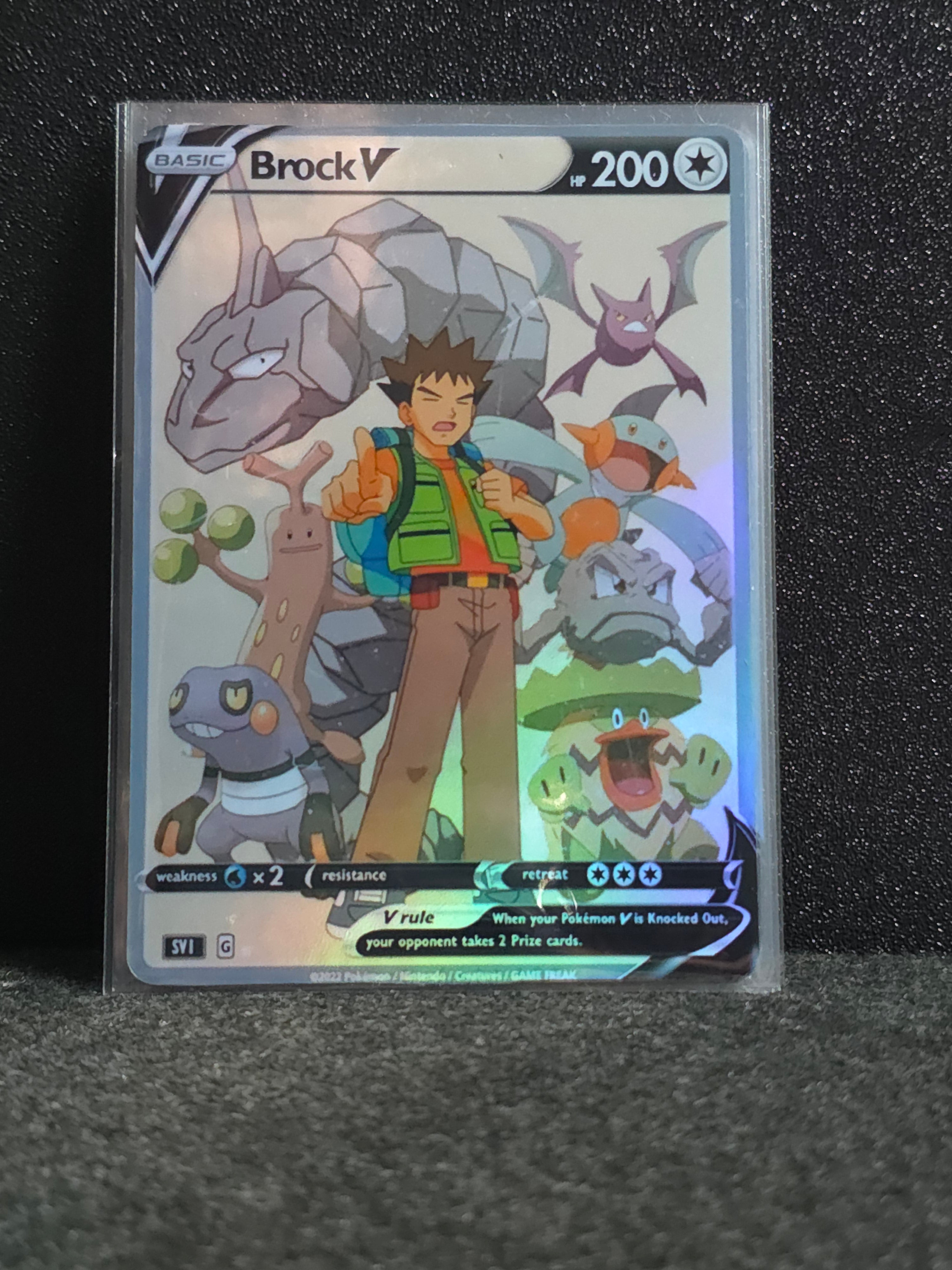 Brock  Card Fan Art PTL 98