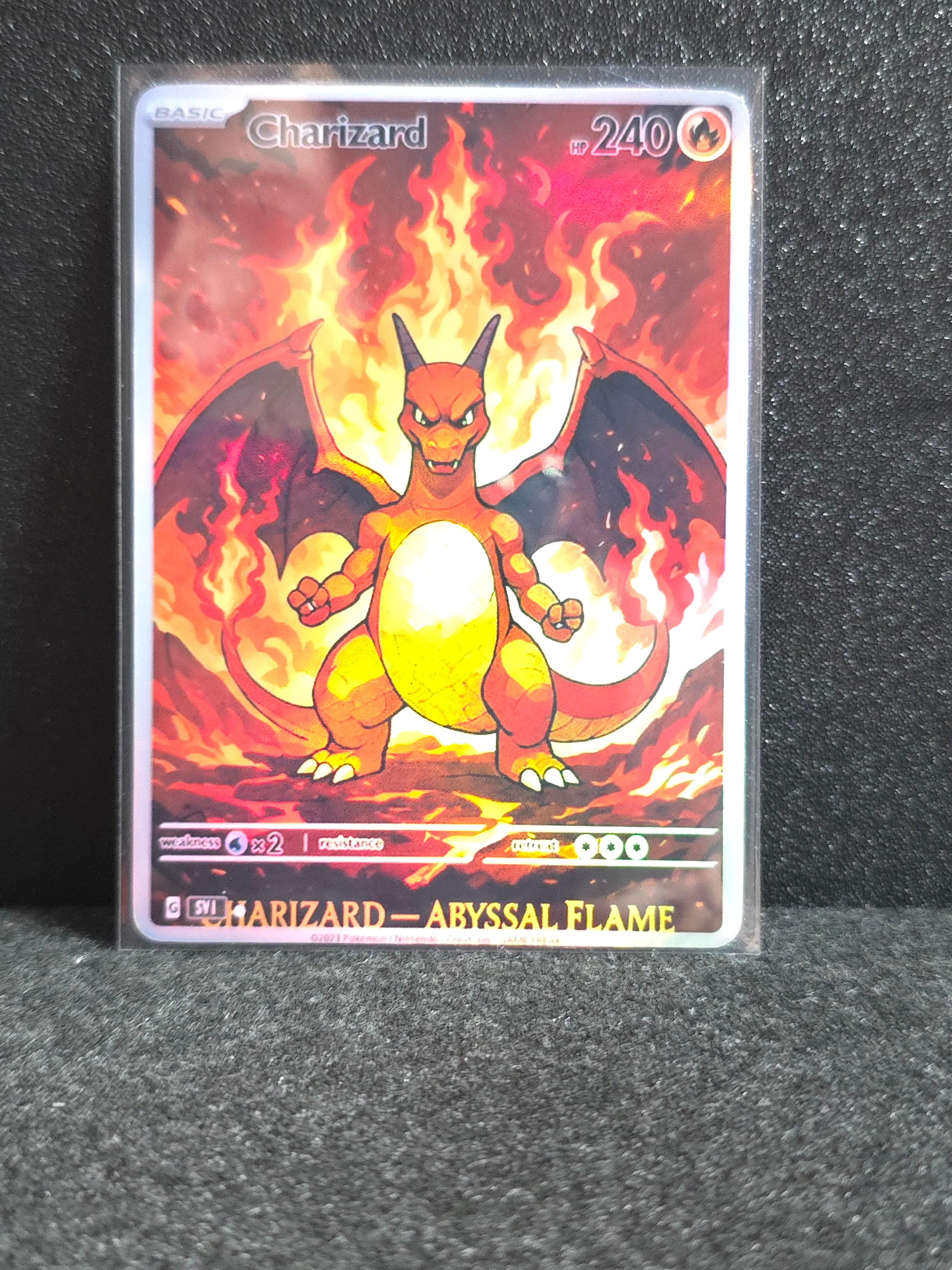 Charizard Card Fan Art PTL c61