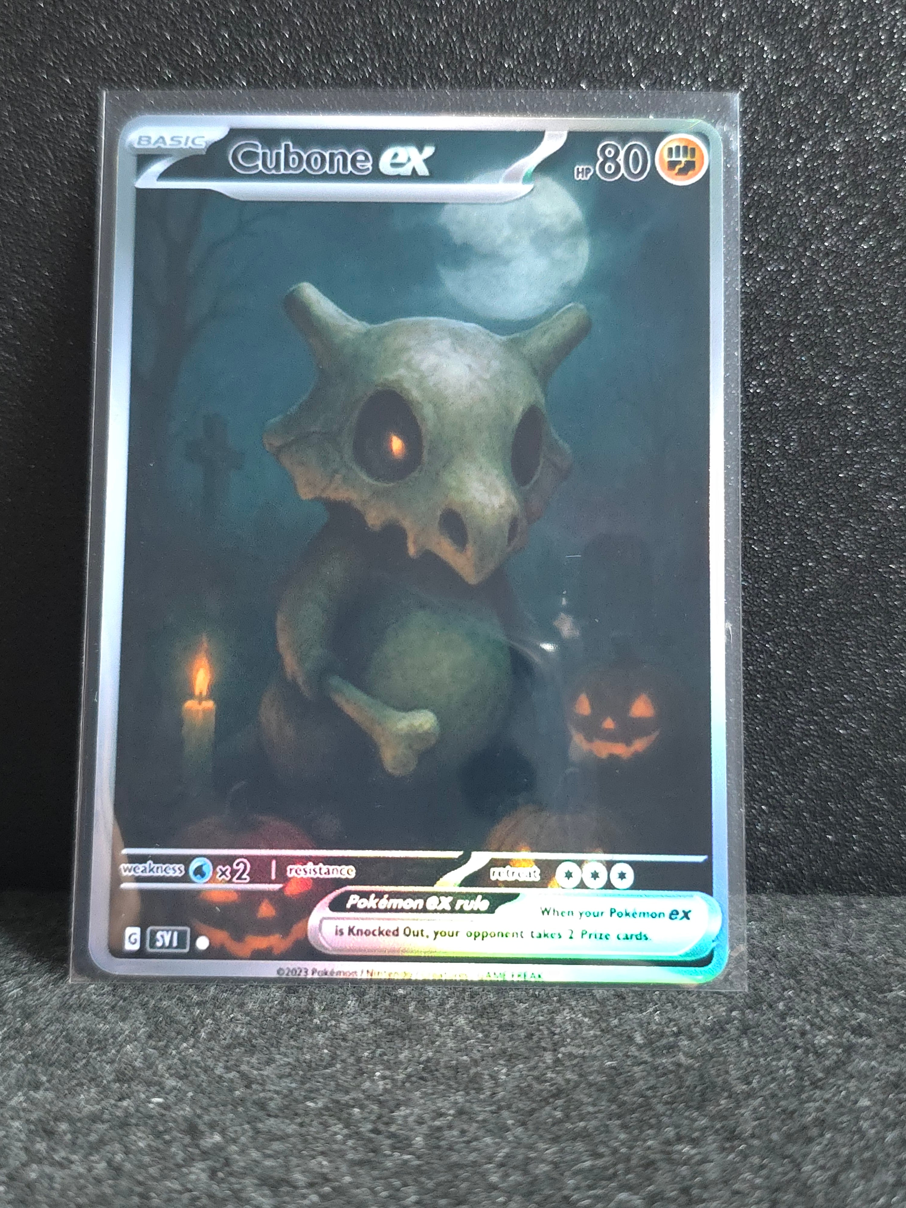 Cubone Card Fan Art PTL c64