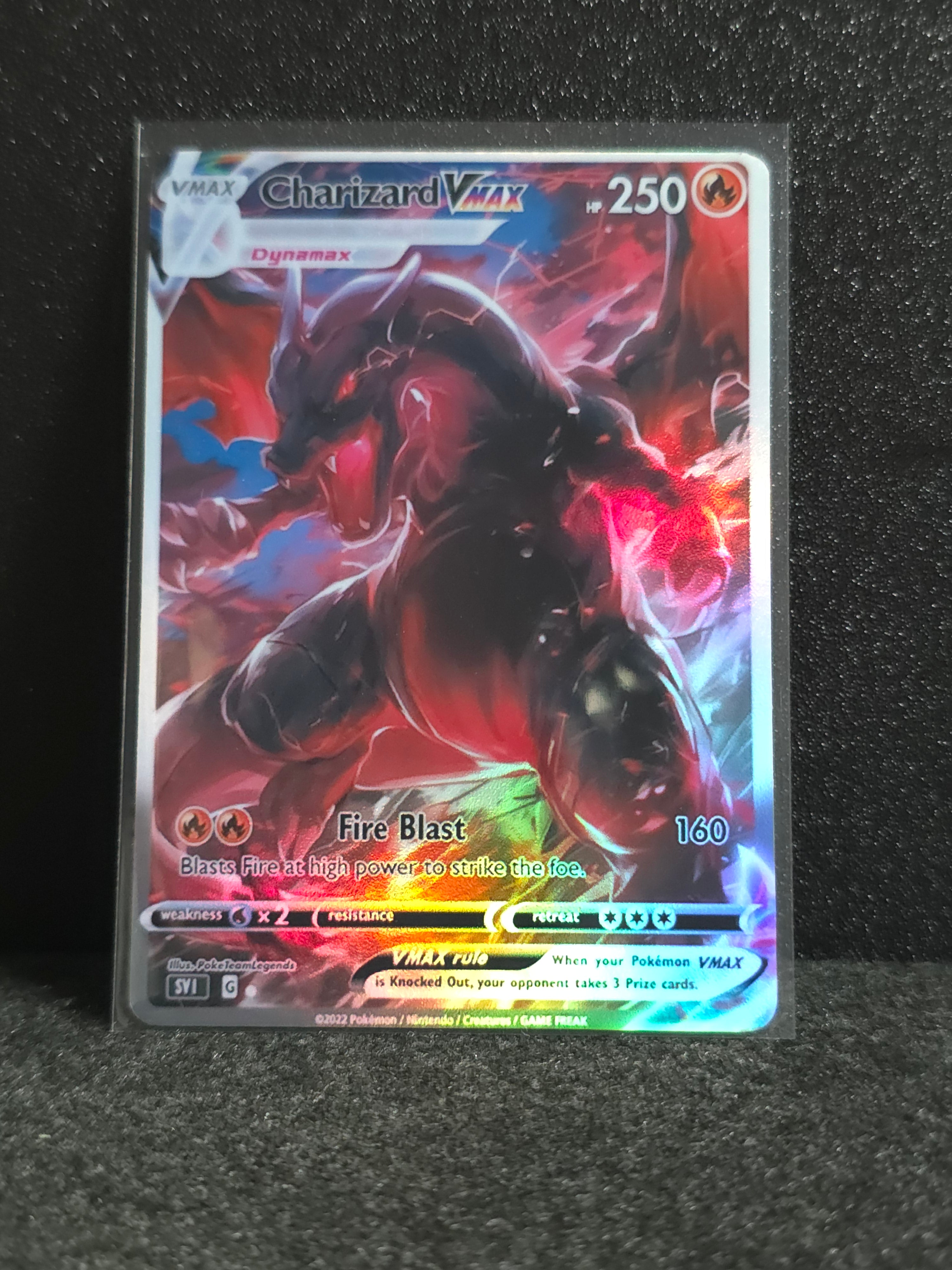 Charizard Card Fan Art PTL 112