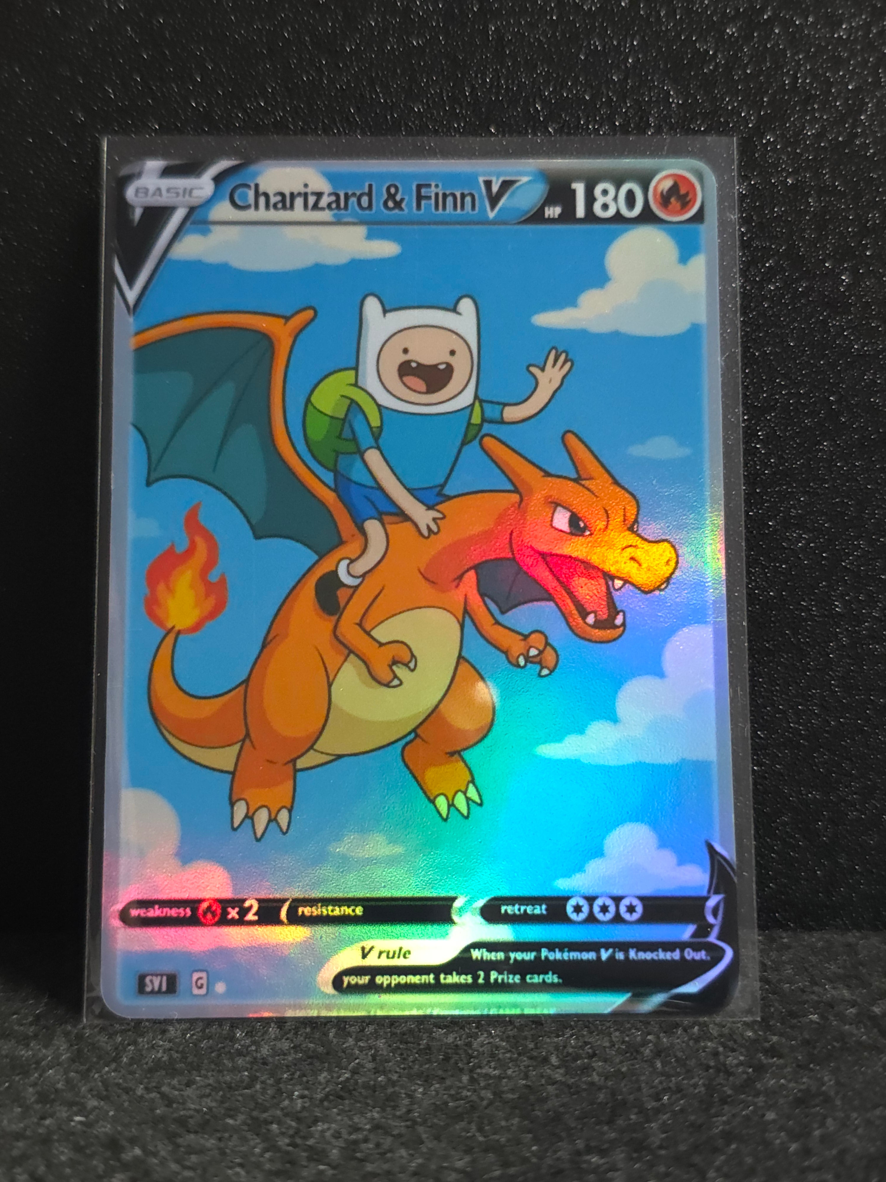 Charizard Flynn Card Fan Art PTL 122
