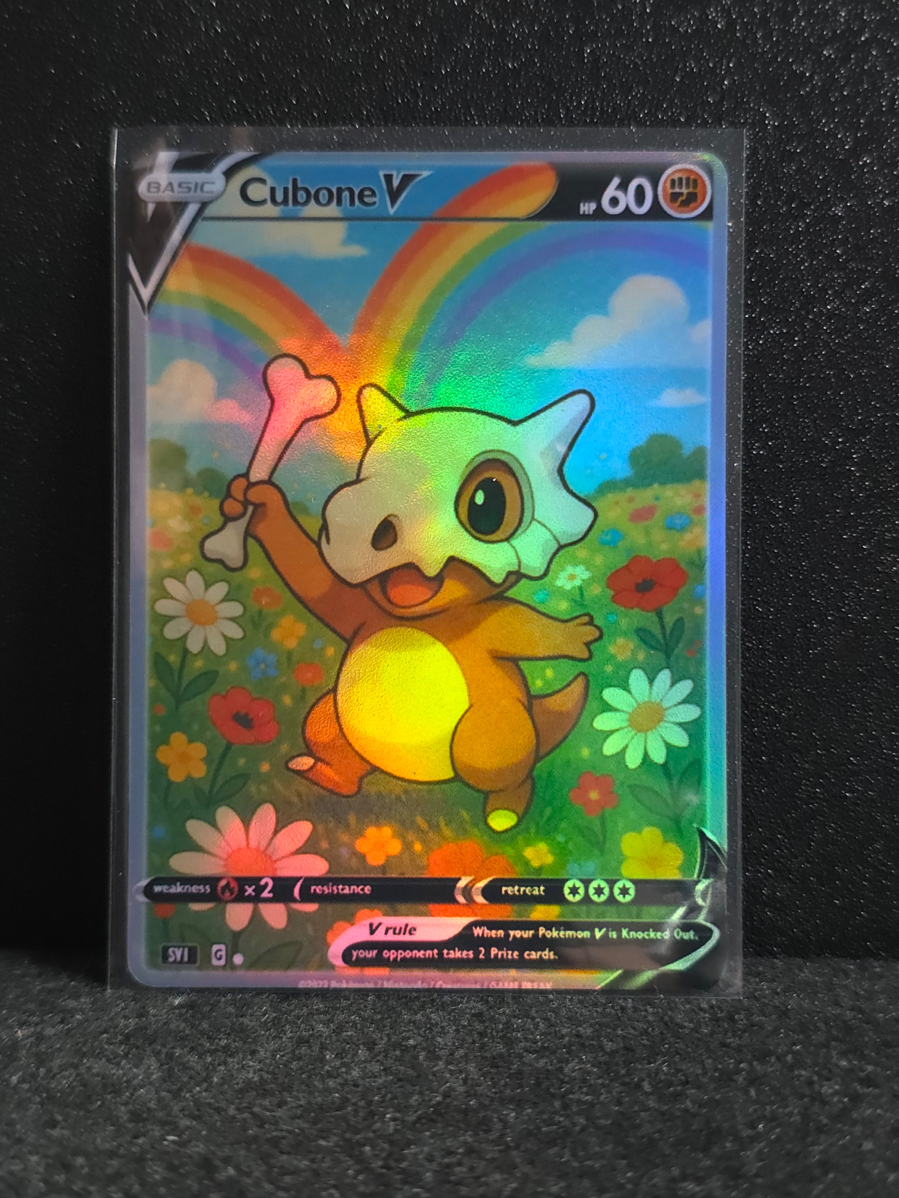 Cubone Card Fan Art PTL 124