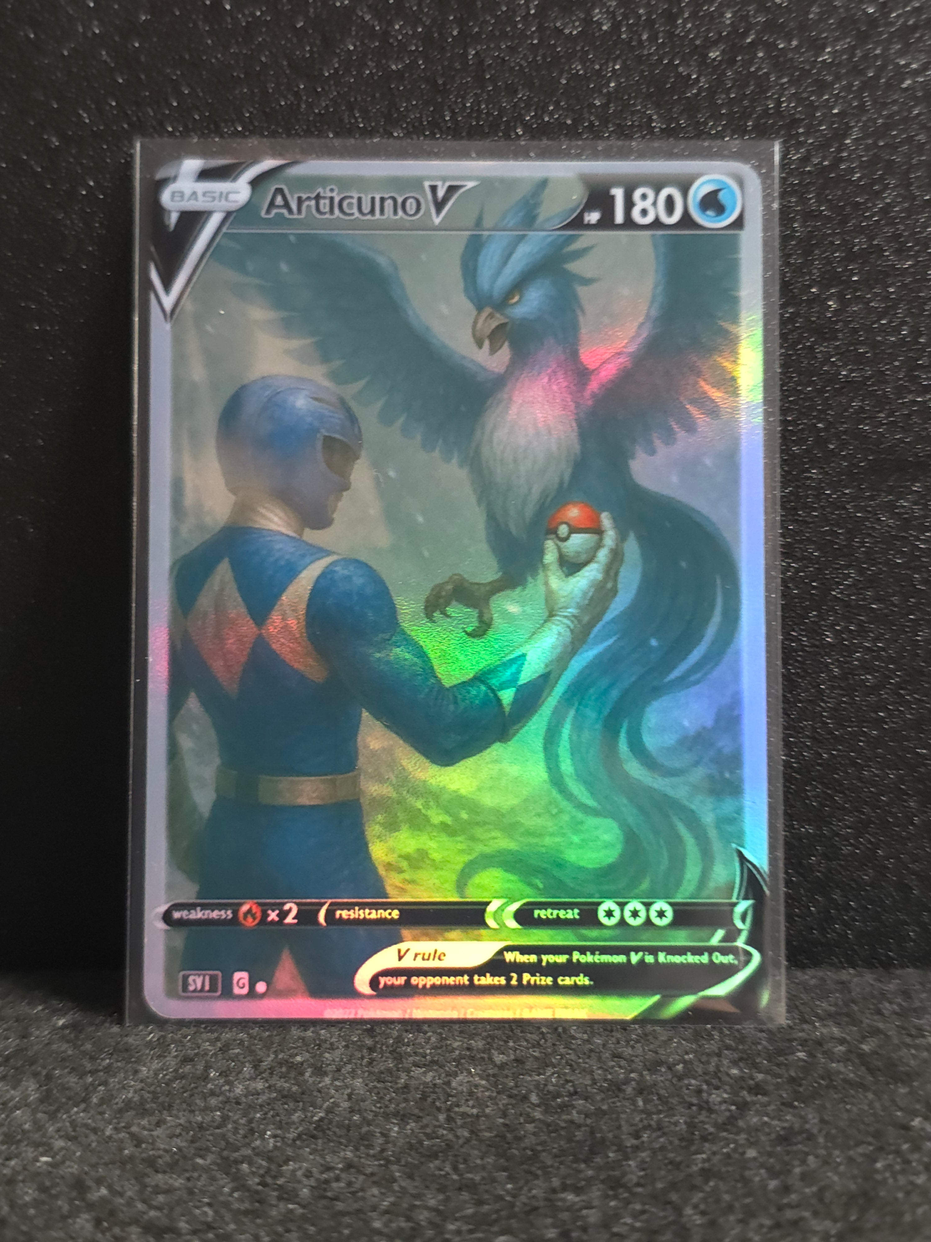 Articuno Card Fan Art PTL 44