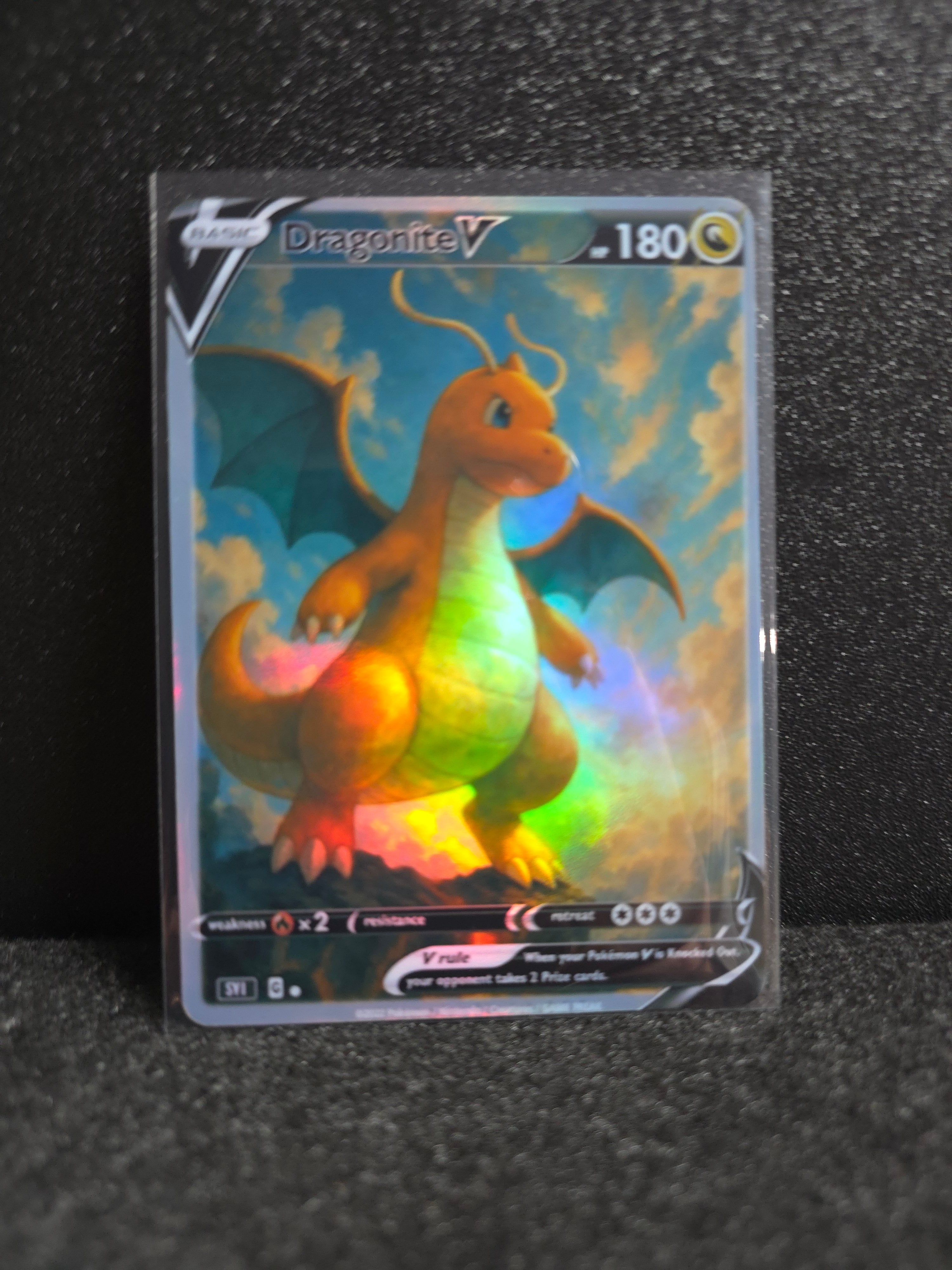 Dragonite Card Fan Art PTL 129