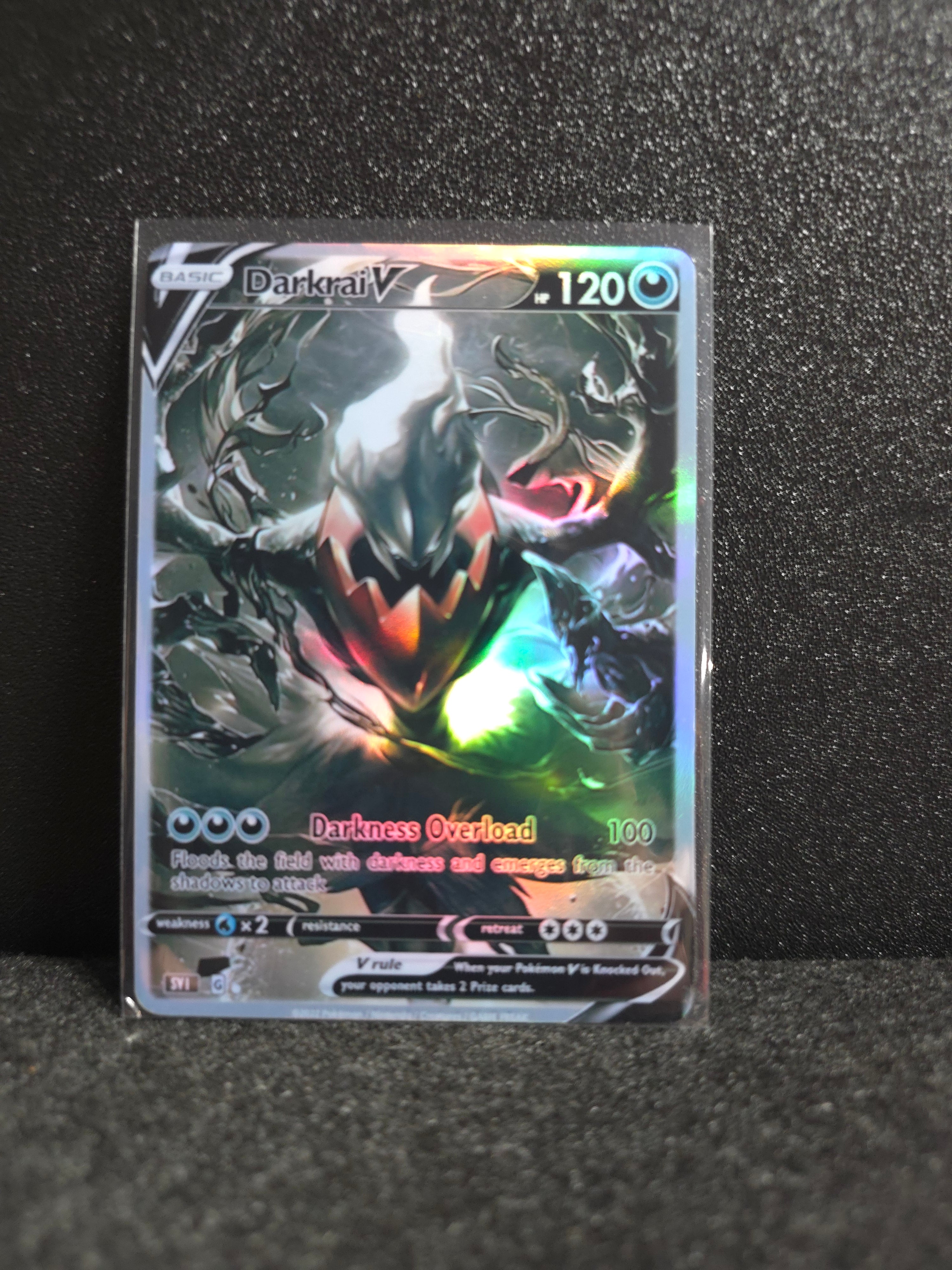 Darkrai Card Fan Art PTL 144