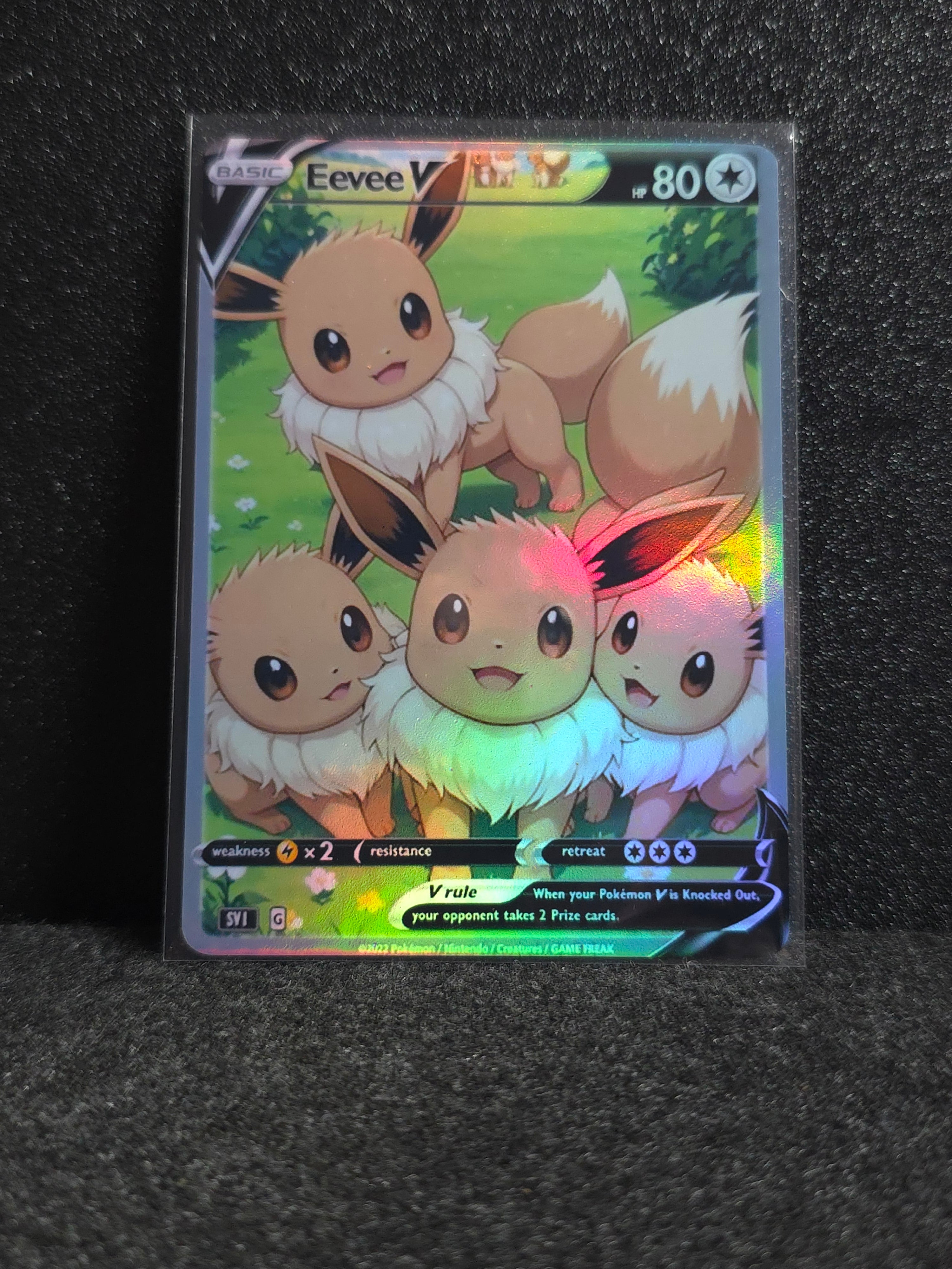 Eevee Card Fan Art PTL 150