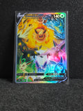 Eevee Sylveon Umbreon Espeon Glaceon Leafeon Vaporeon Jolteon Flareon Card Fan Art PTL 164