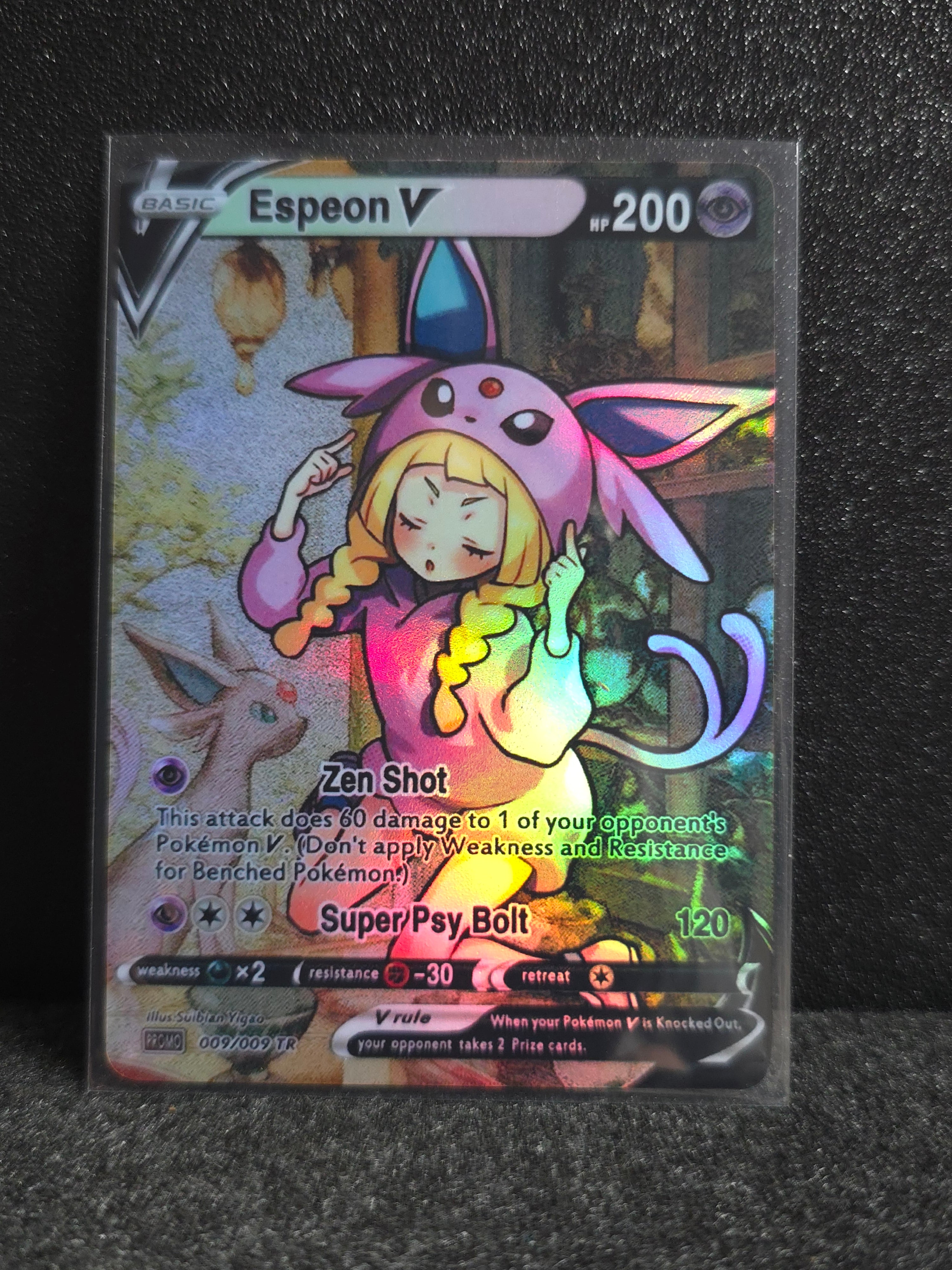 Lillie Cosplay Espeon Card Fan Art PTL 167